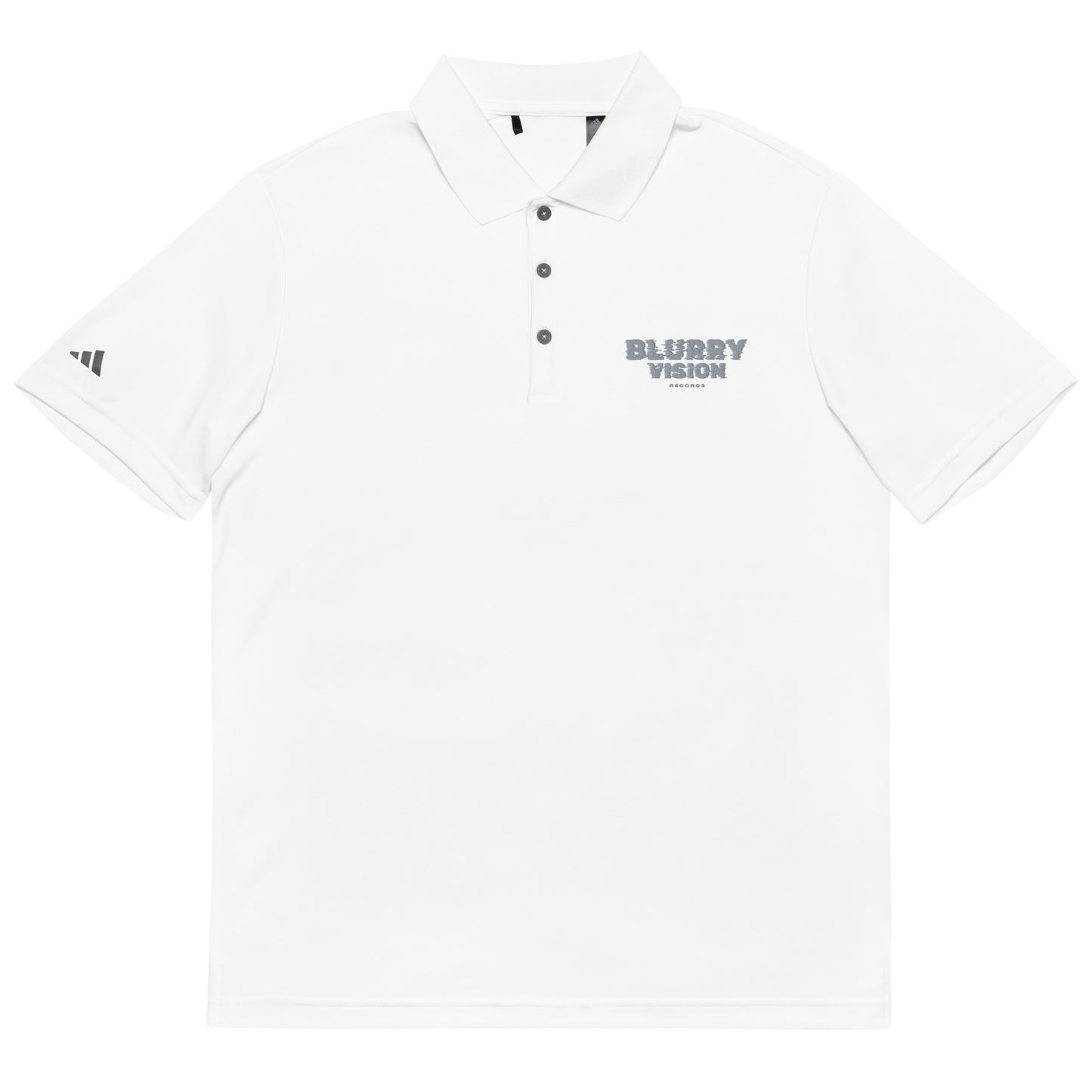 Blurry Vision adidas performance polo shirt