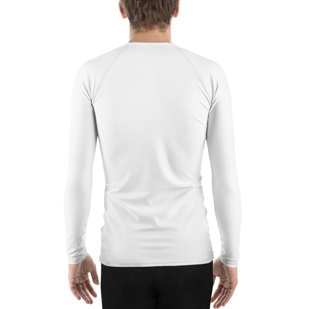 Blurry Vision Men's Rash Guard