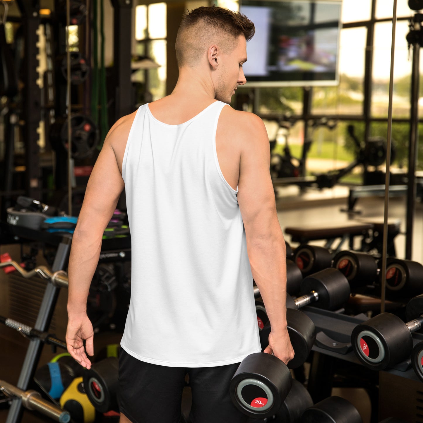Blurry Vision Unisex Tank Top