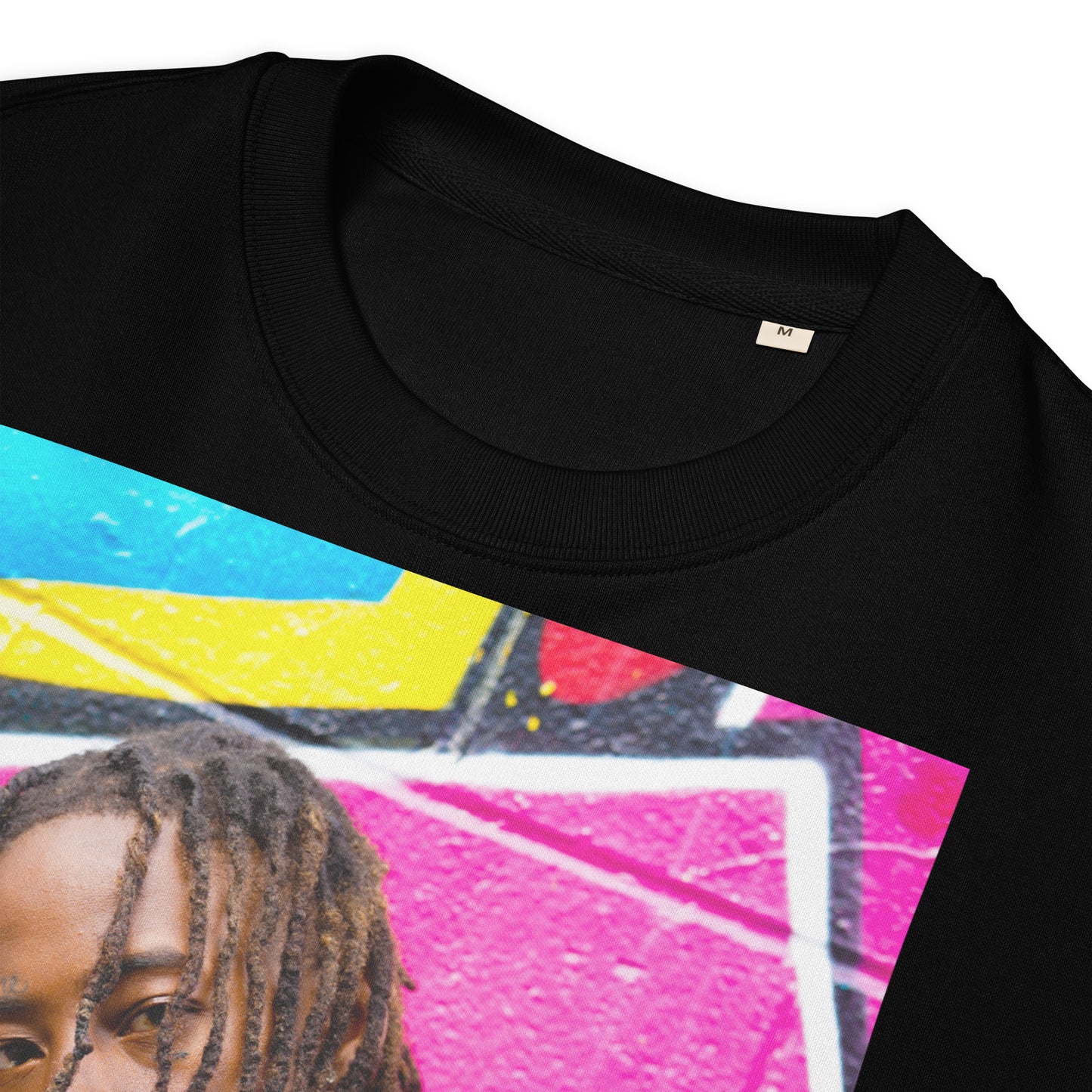 Blurry Vision Unisex eco sweatshirt