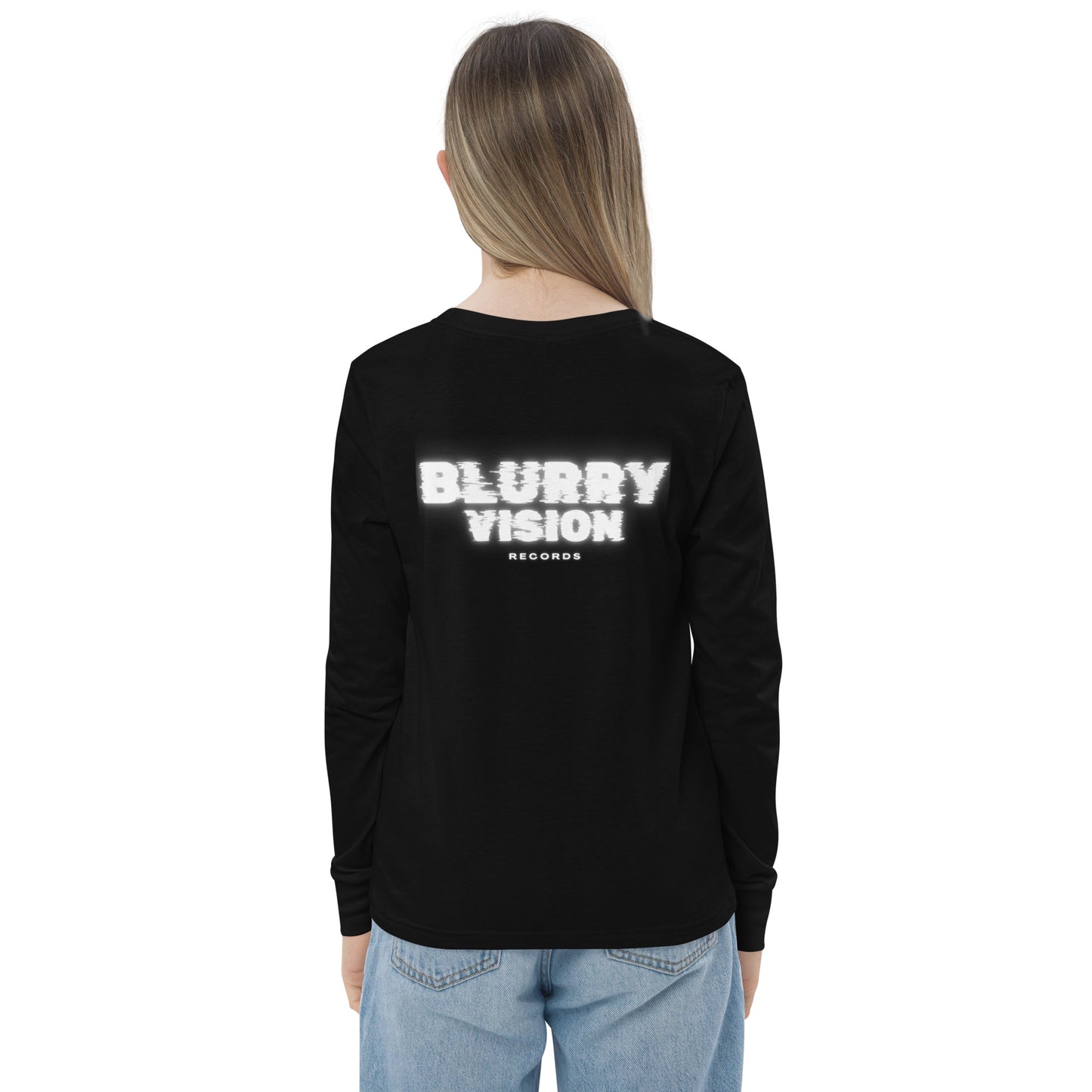 Blurry Vision Youth long sleeve tee