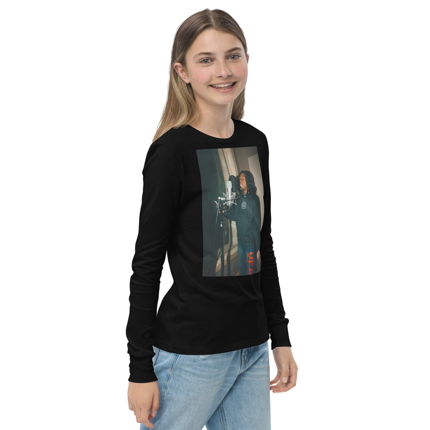 Blurry Vision Youth long sleeve tee