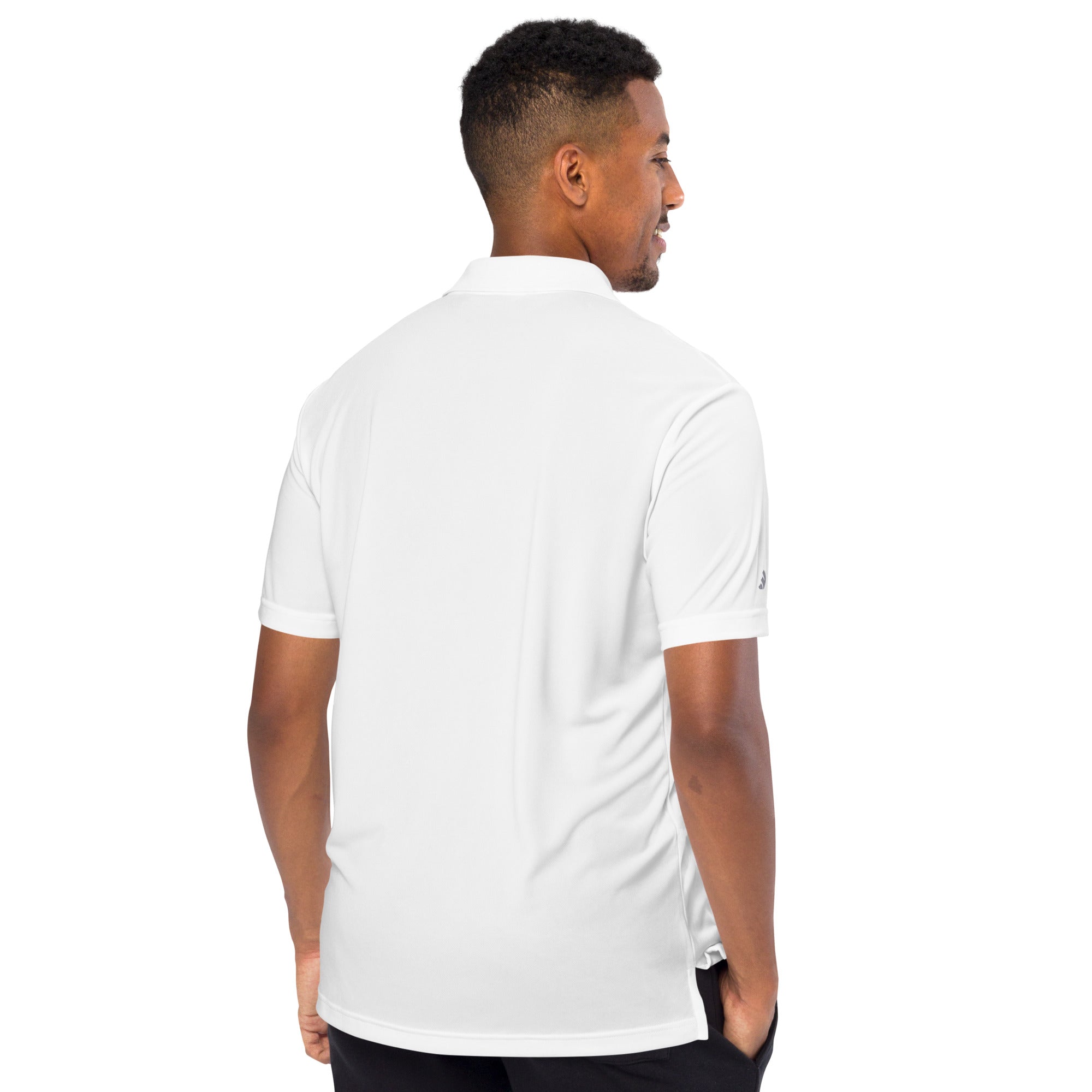 Blurry Vision adidas performance polo shirt