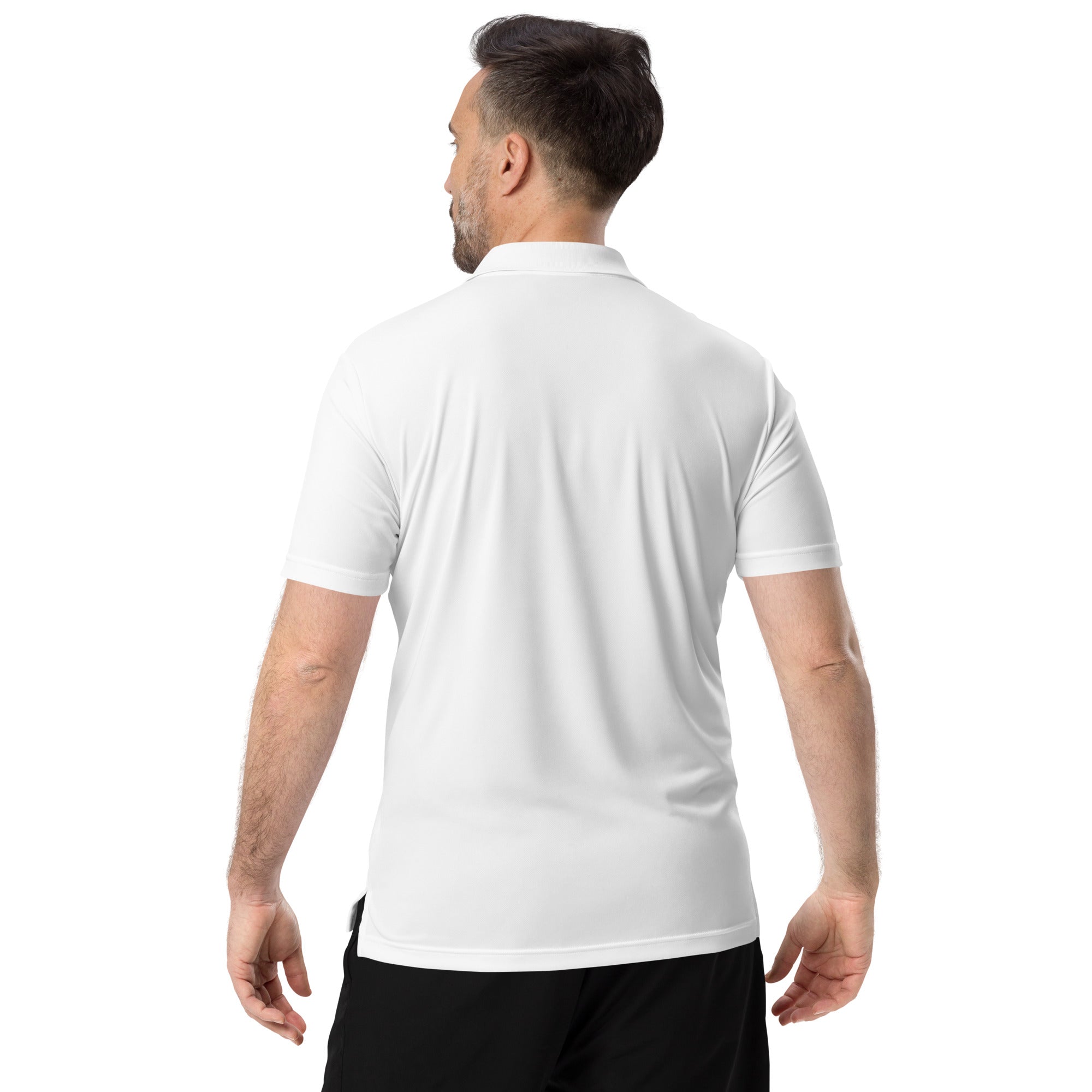 Blurry Vision adidas performance polo shirt