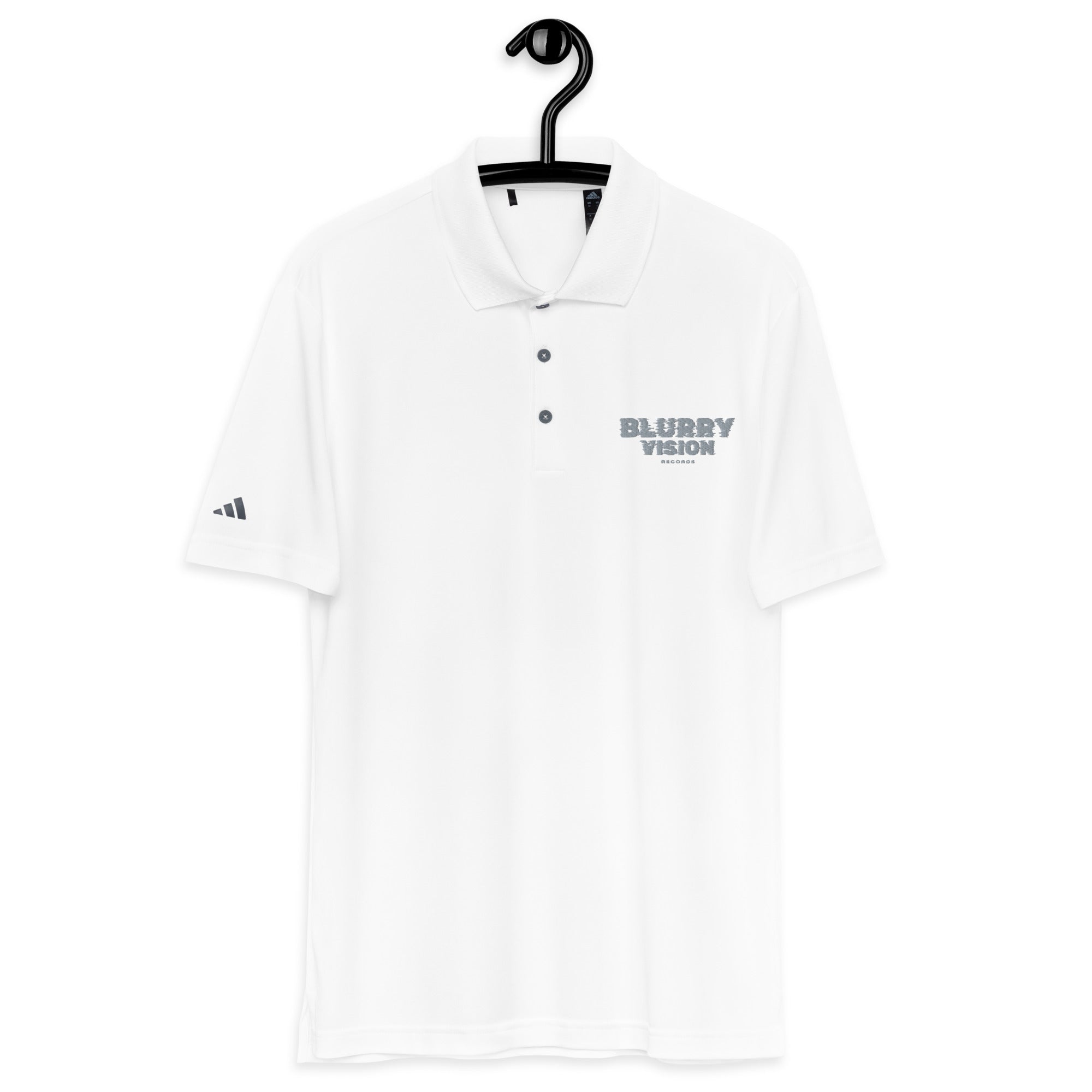 Blurry Vision adidas performance polo shirt