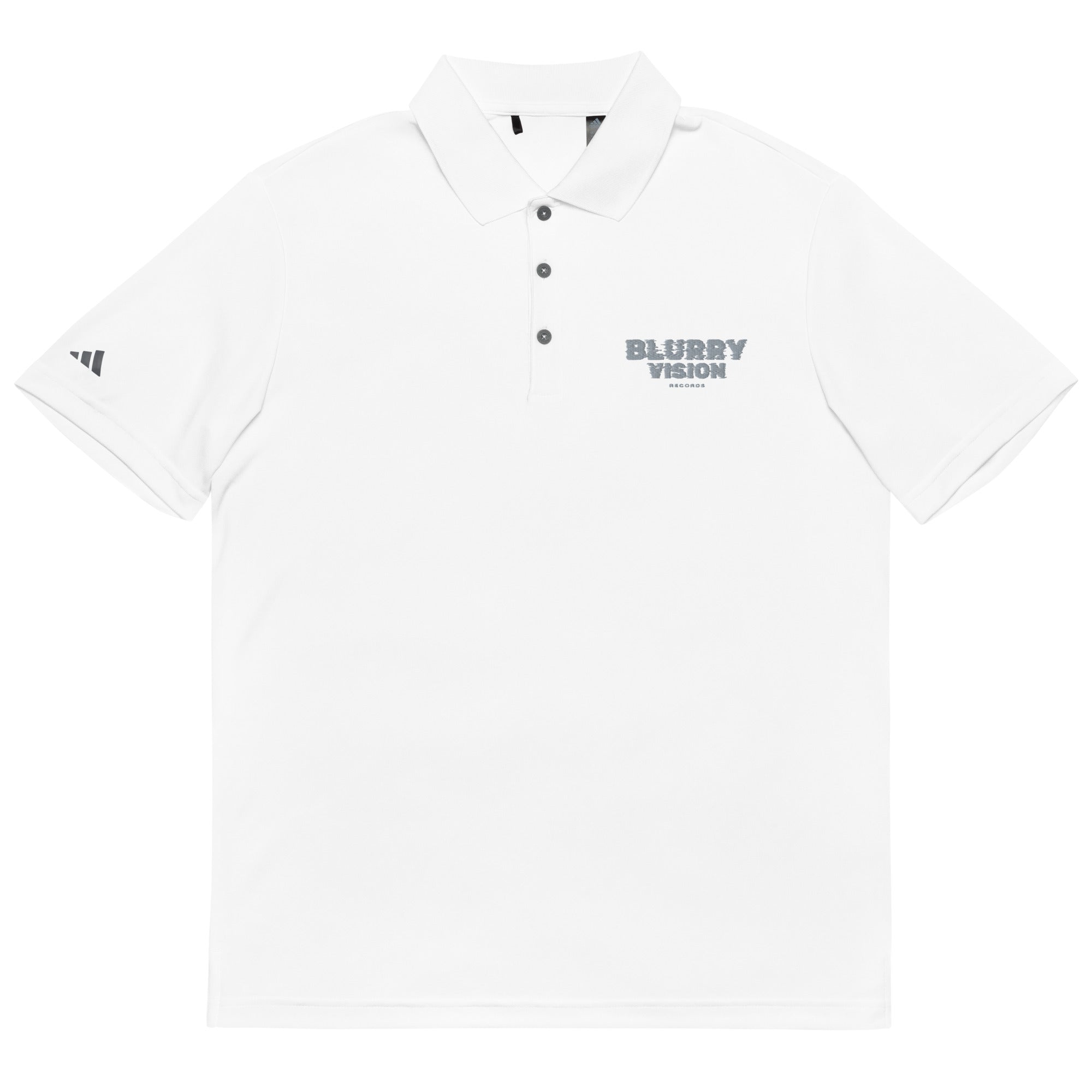 Blurry Vision adidas performance polo shirt