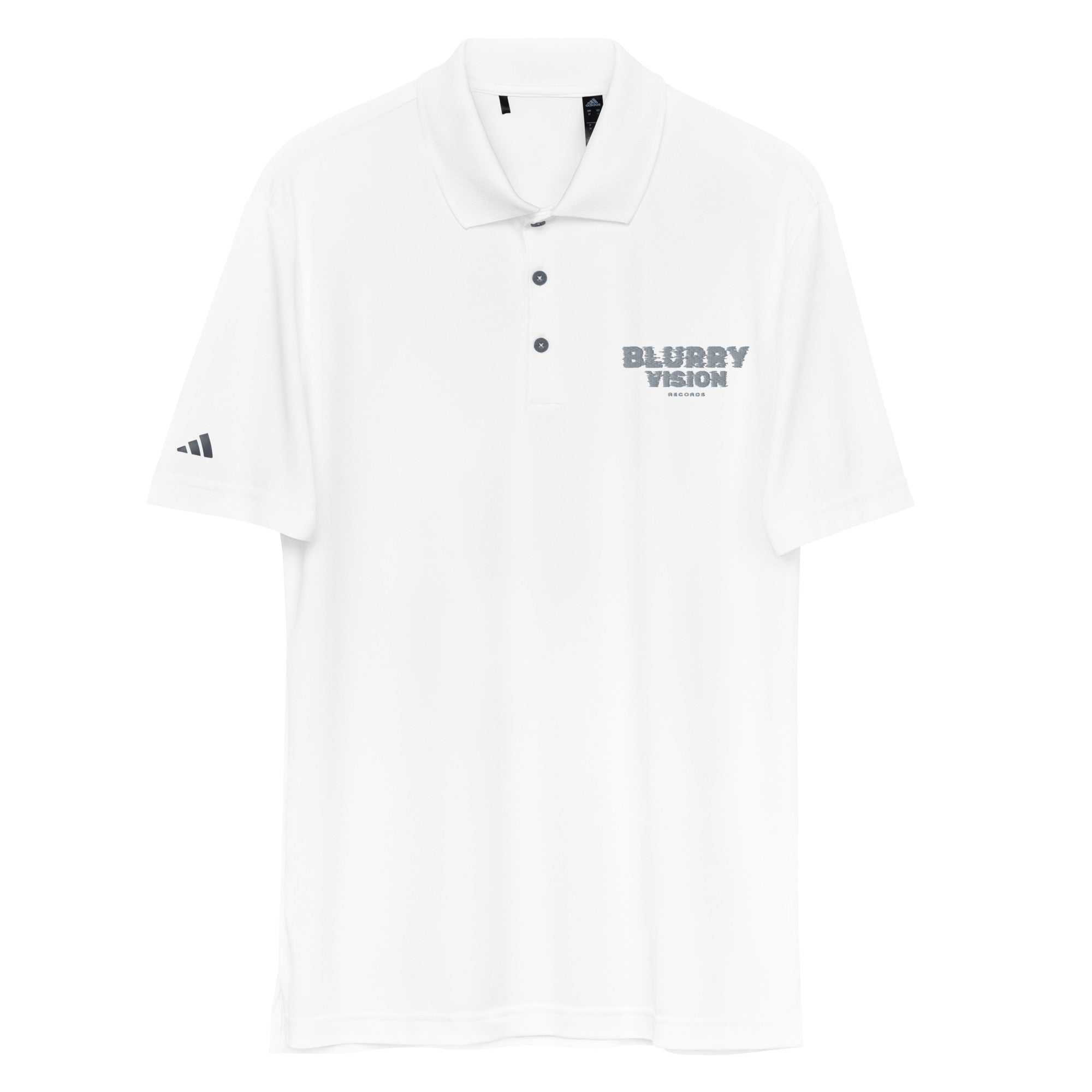 Blurry Vision adidas performance polo shirt