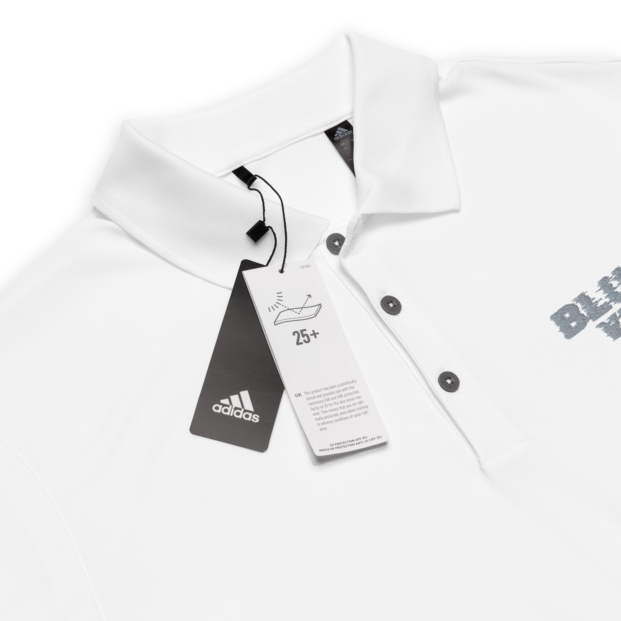 Blurry Vision adidas performance polo shirt