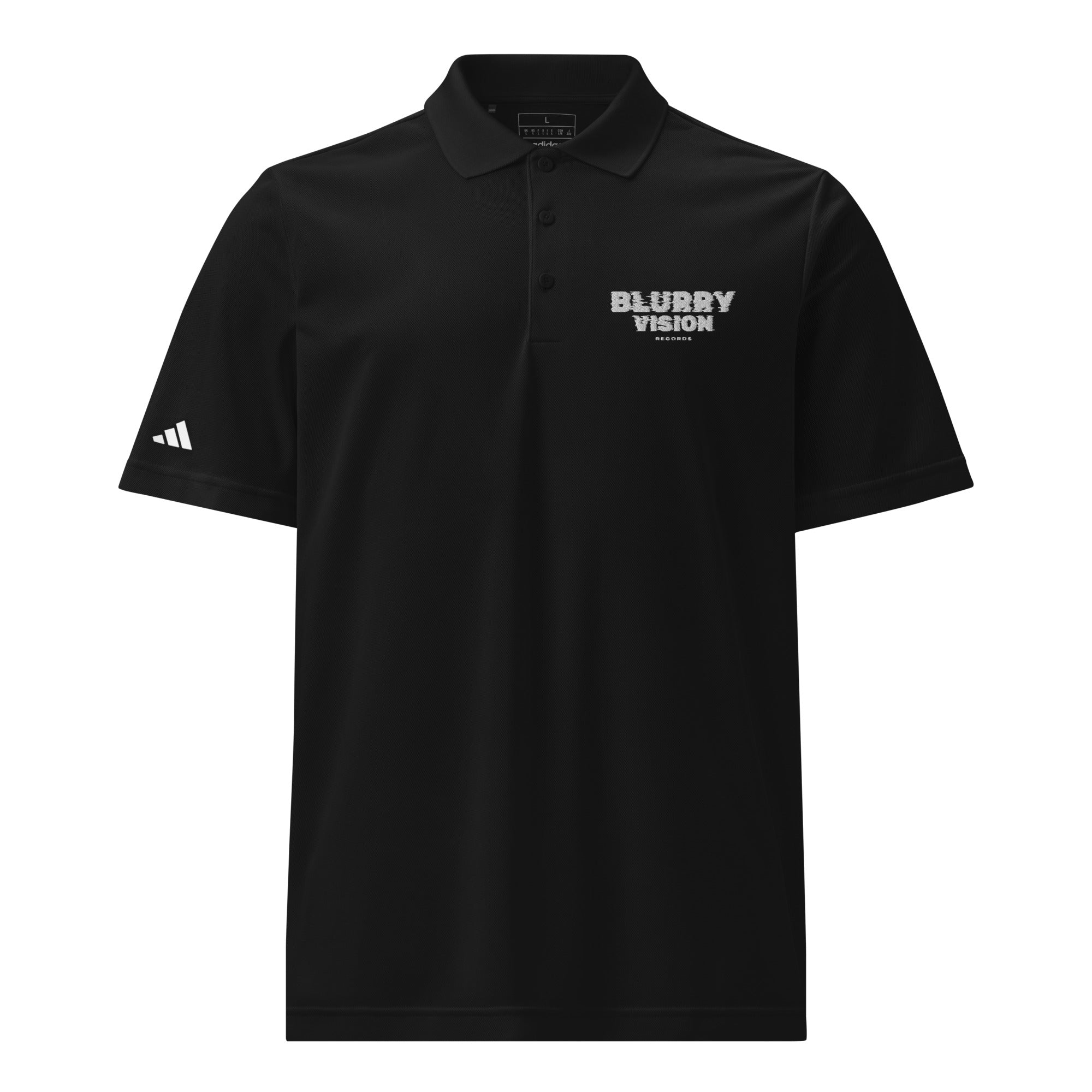 Blurry Vision adidas sport polo