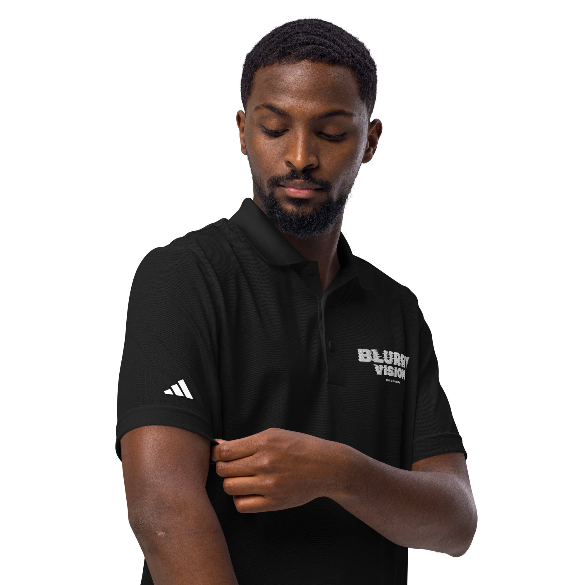 Blurry Vision adidas sport polo