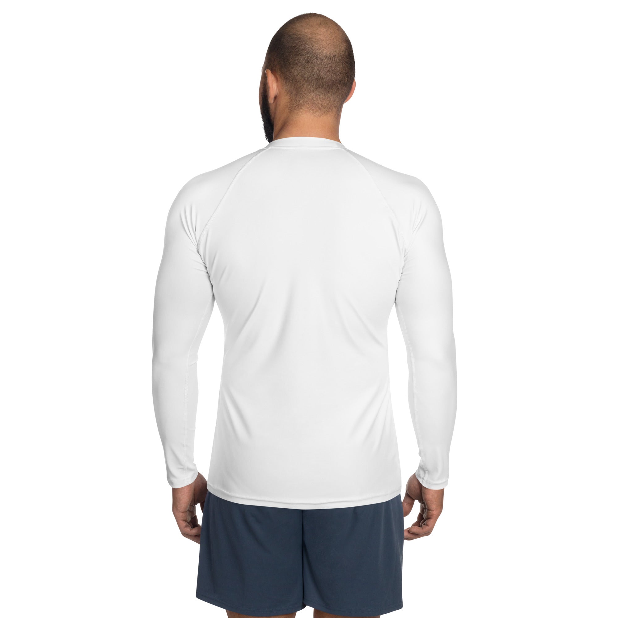 Blurry Vision Men's Rash Guard