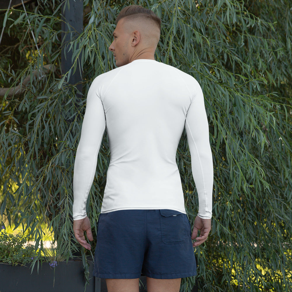 Blurry Vision Men's Rash Guard