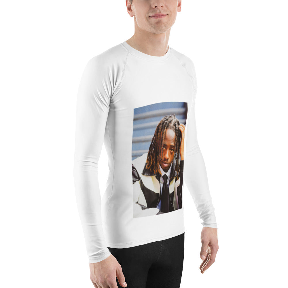 Blurry Vision Men's Rash Guard