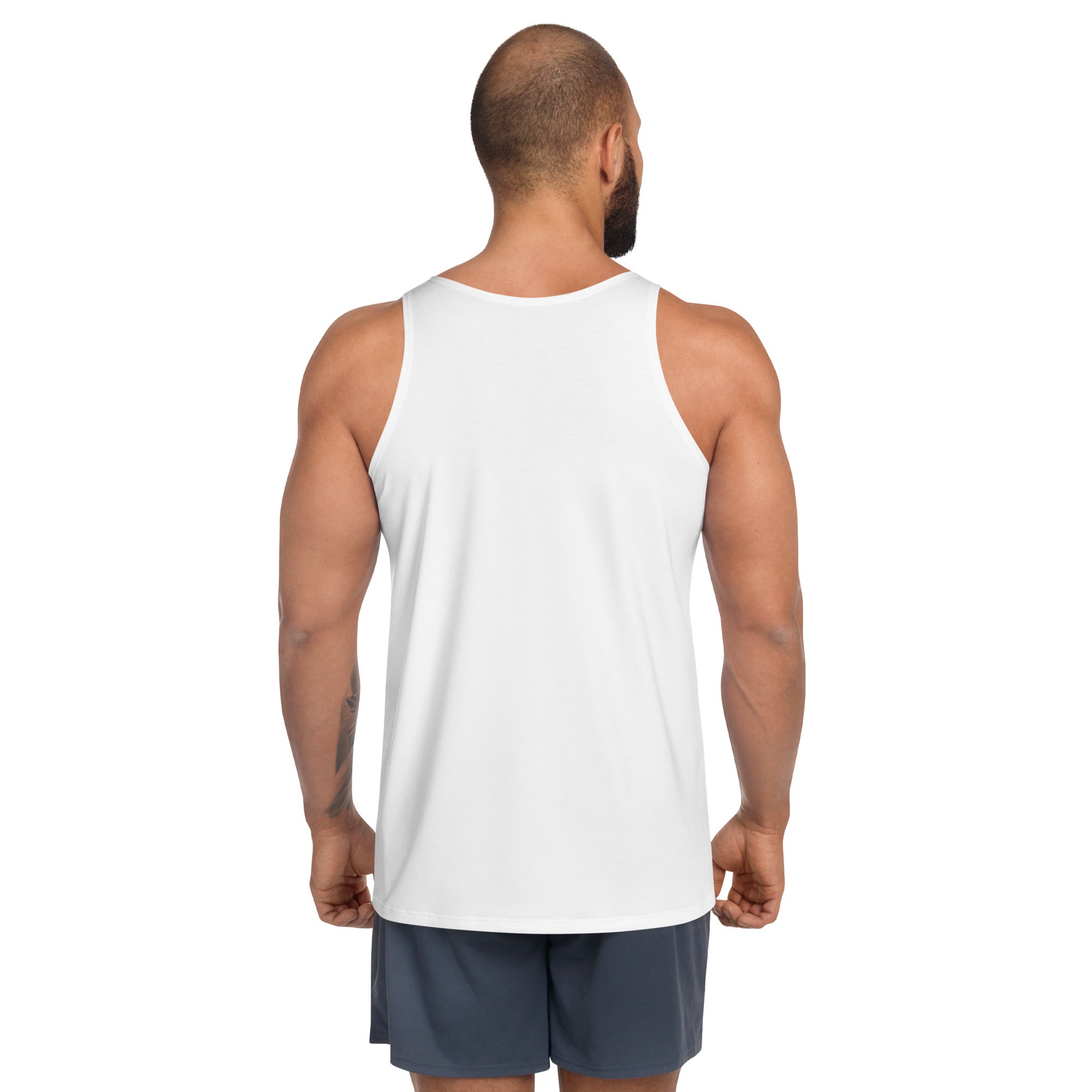 Blurry Vision Unisex Tank Top