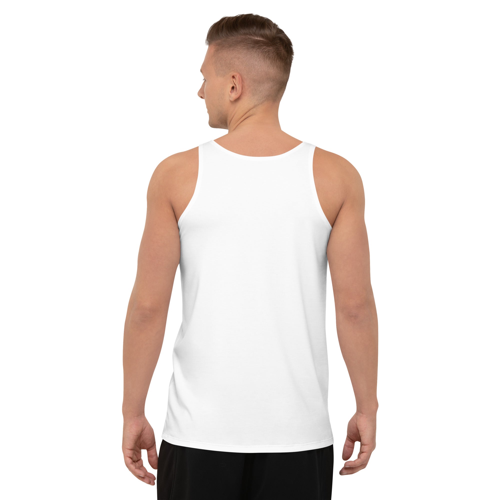 Blurry Vision Unisex Tank Top