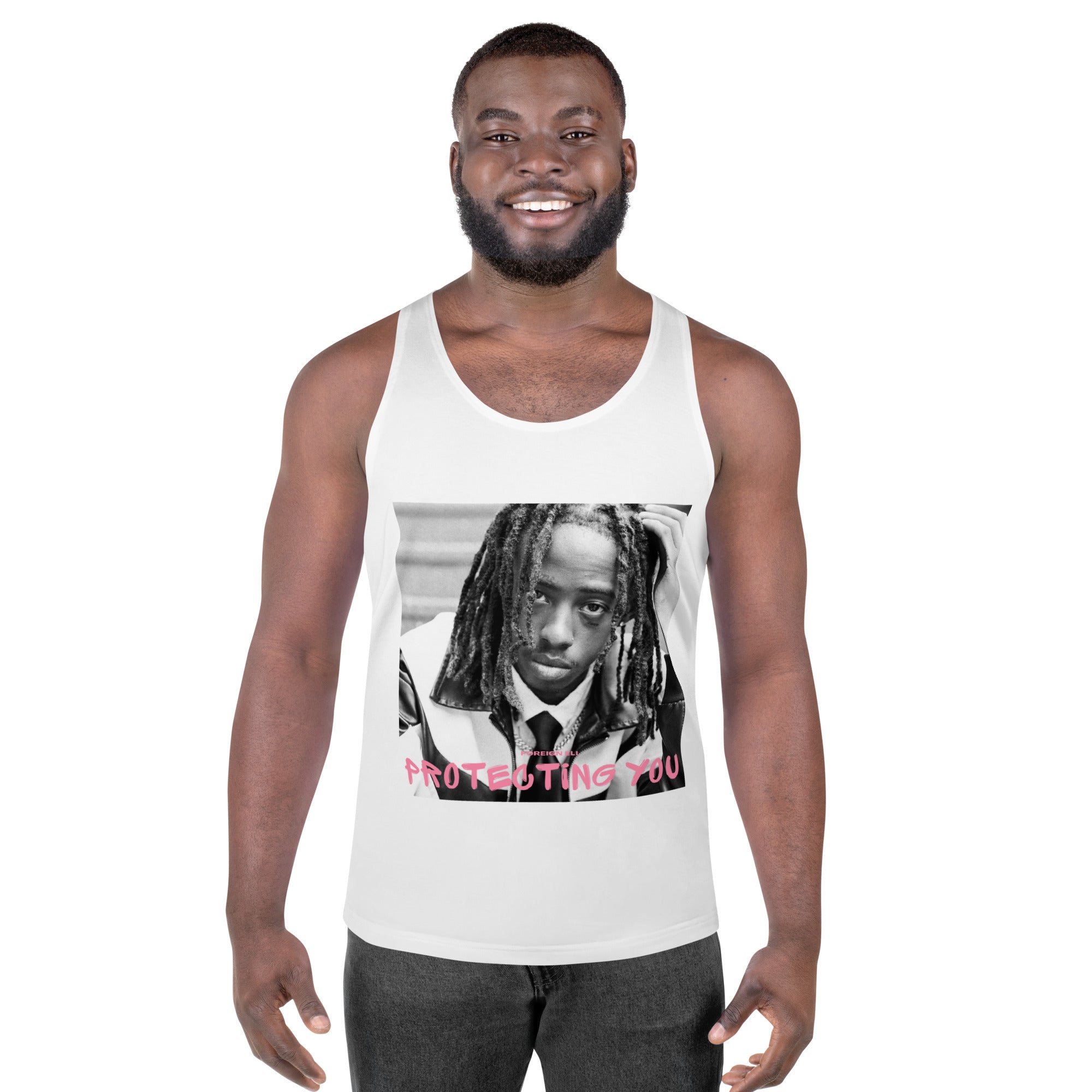 Blurry Vision Unisex Tank Top