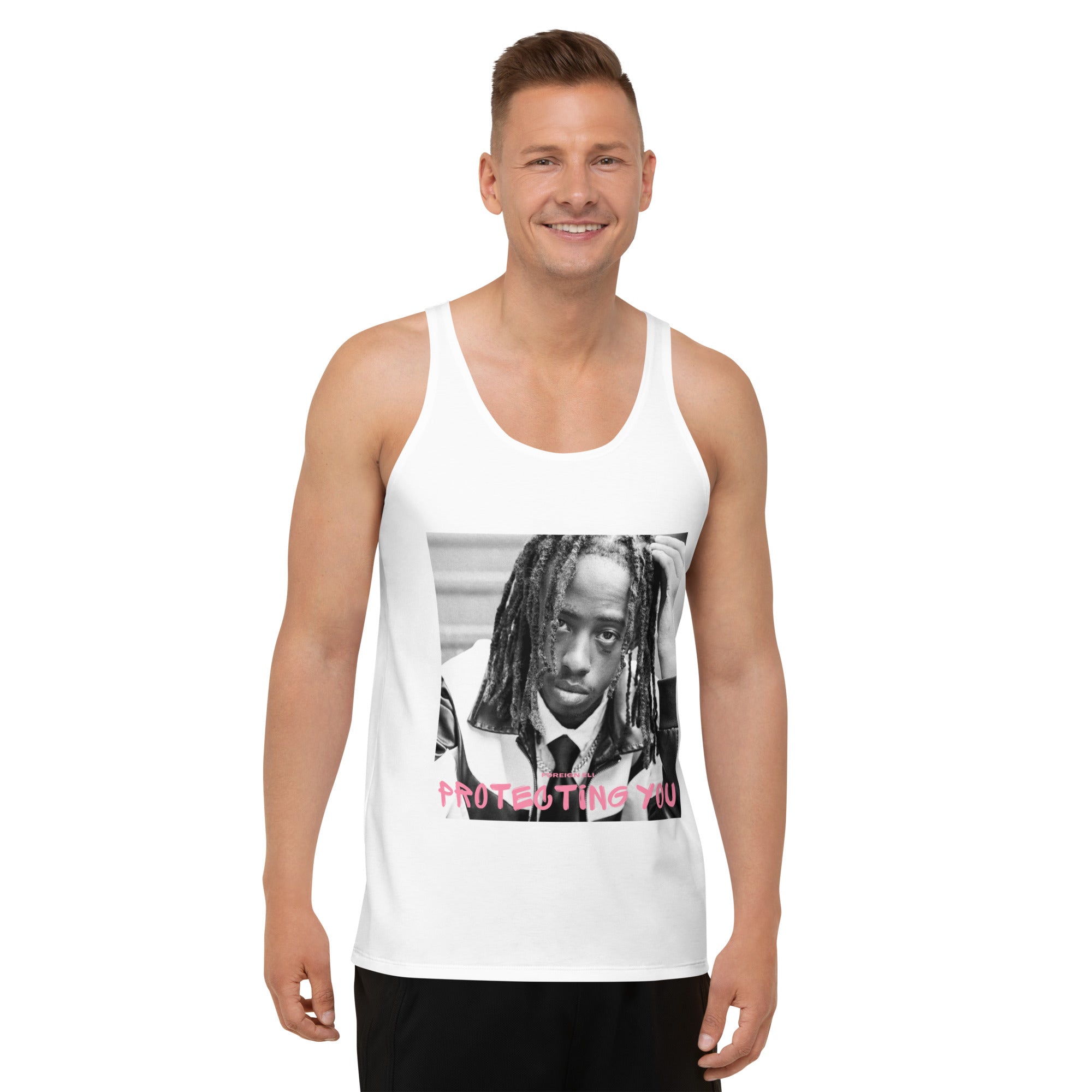 Blurry Vision Unisex Tank Top