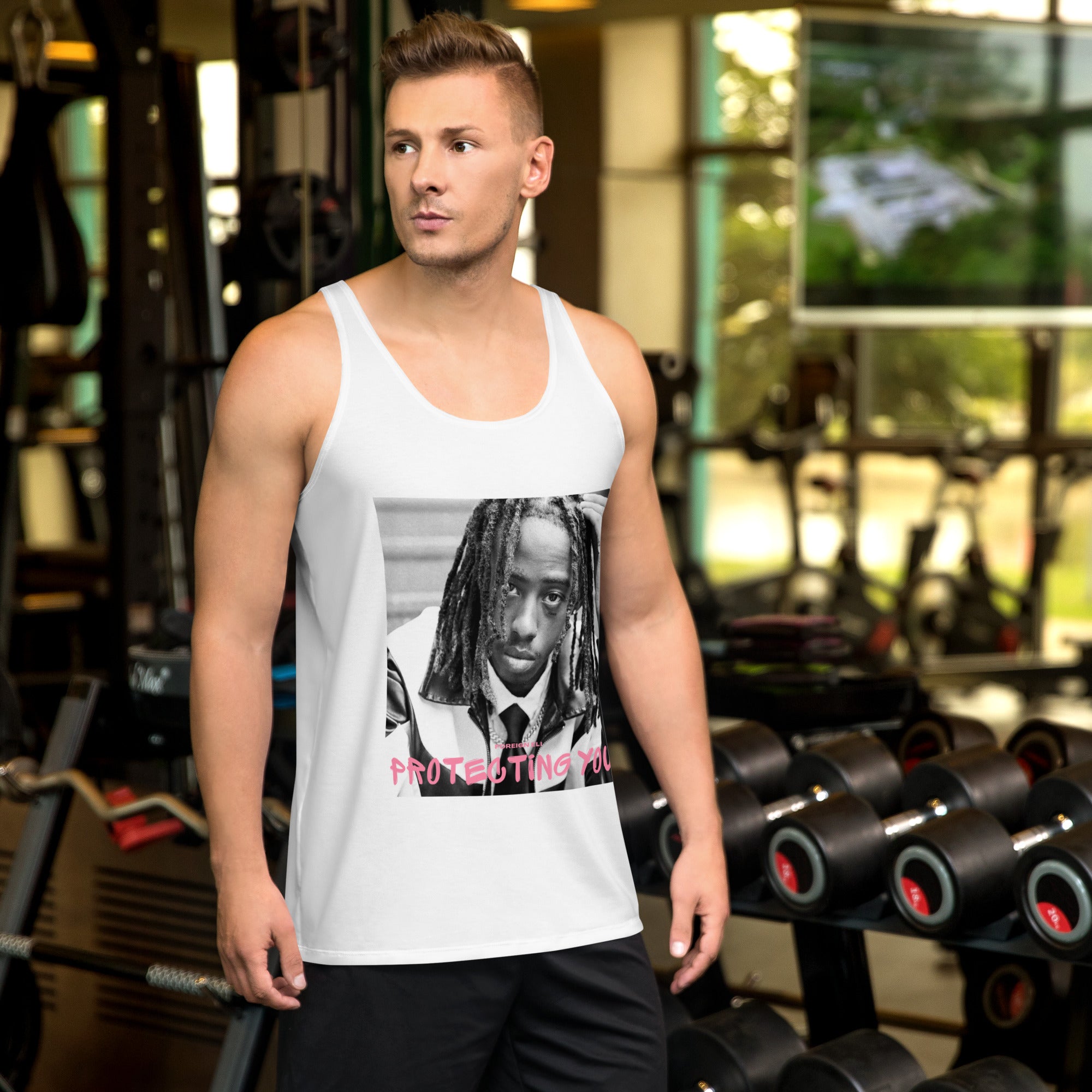 Blurry Vision Unisex Tank Top