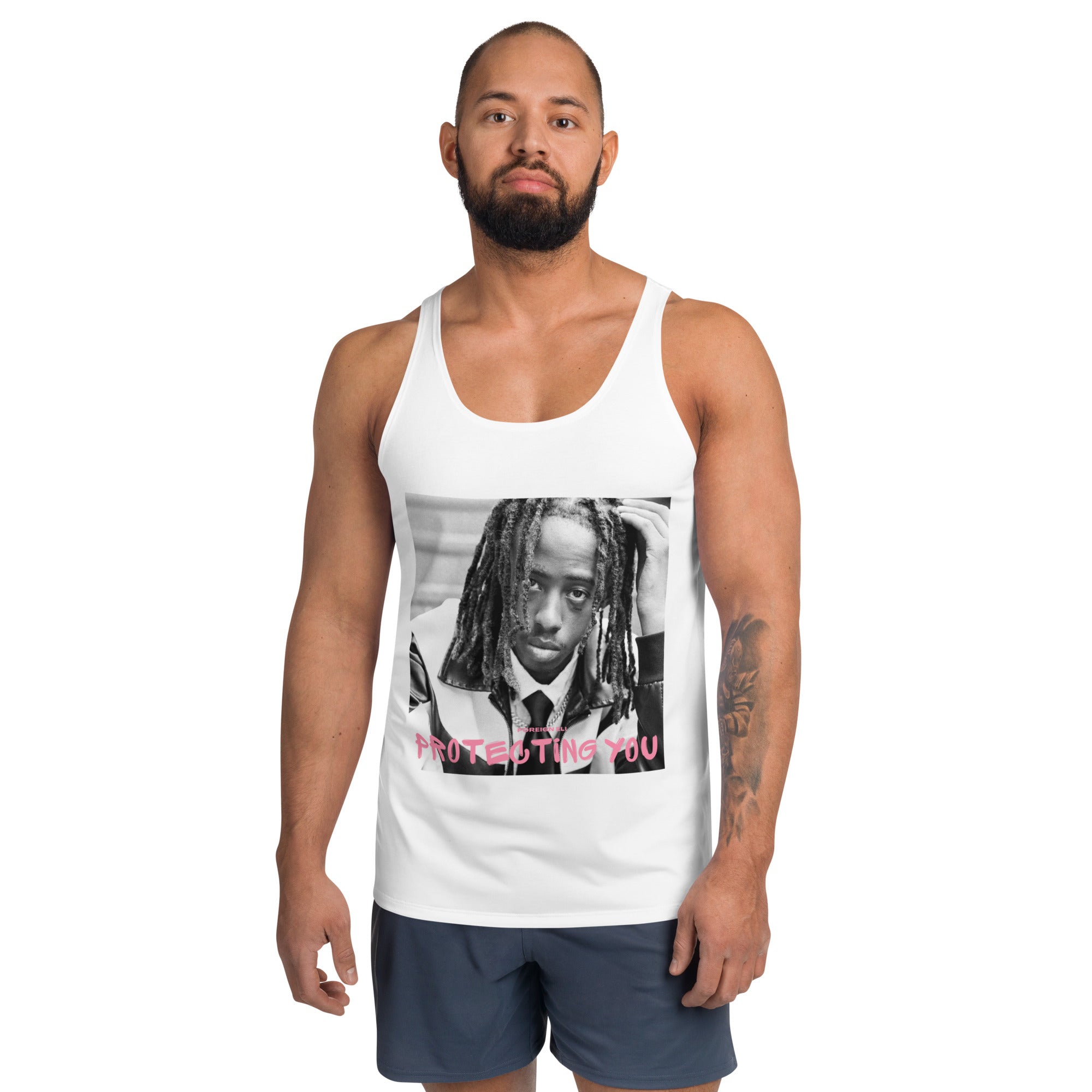 Blurry Vision Unisex Tank Top