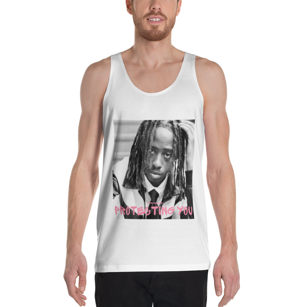 Blurry Vision Unisex Tank Top