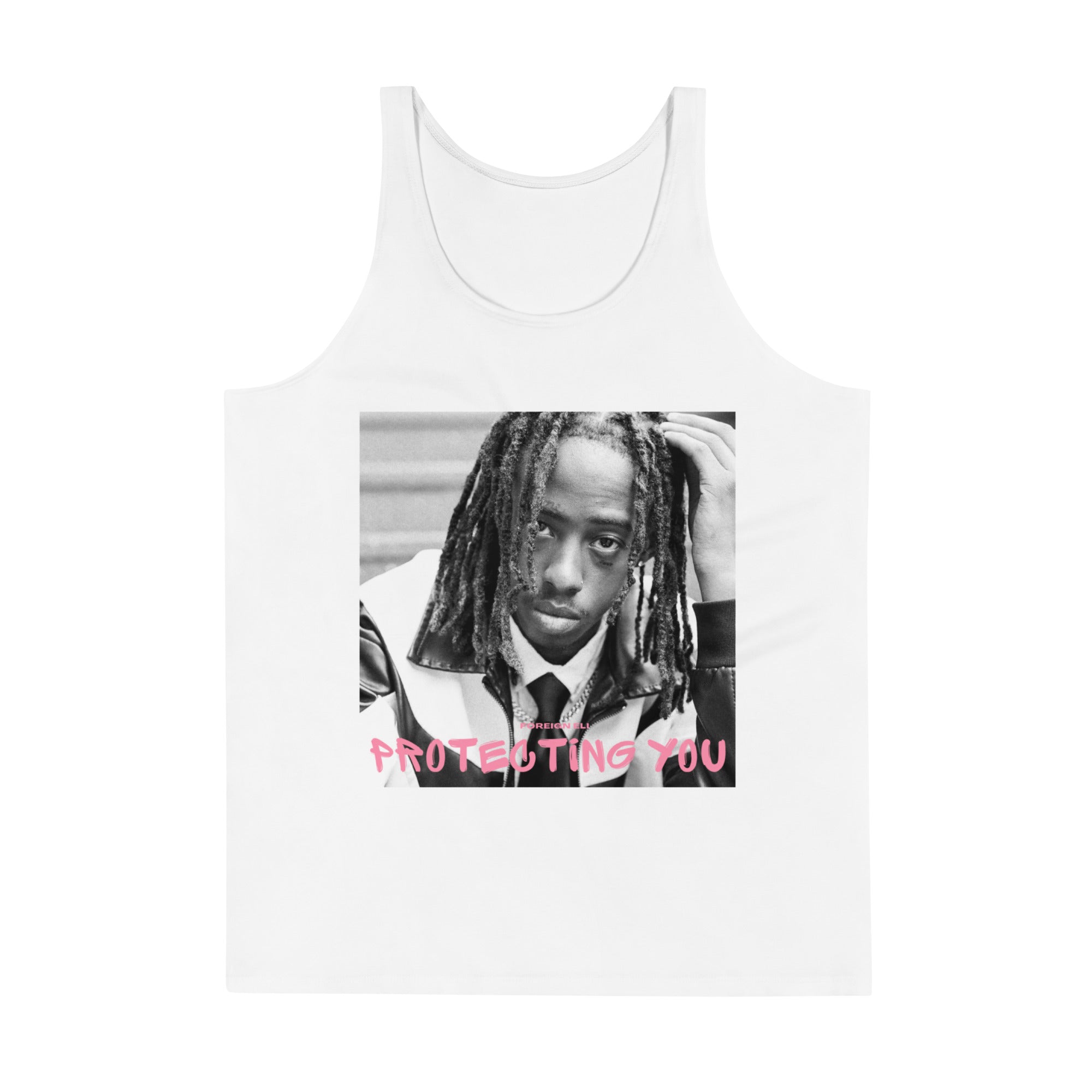 Blurry Vision Unisex Tank Top