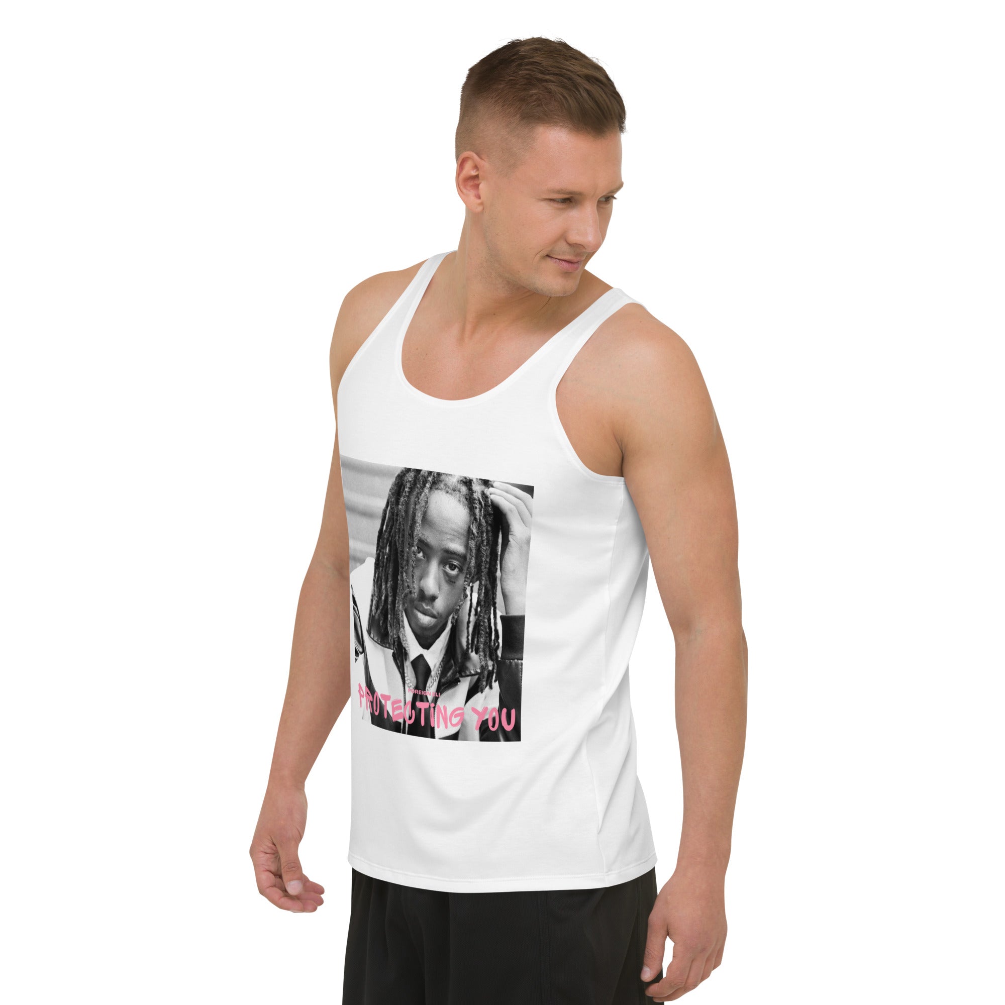 Blurry Vision Unisex Tank Top