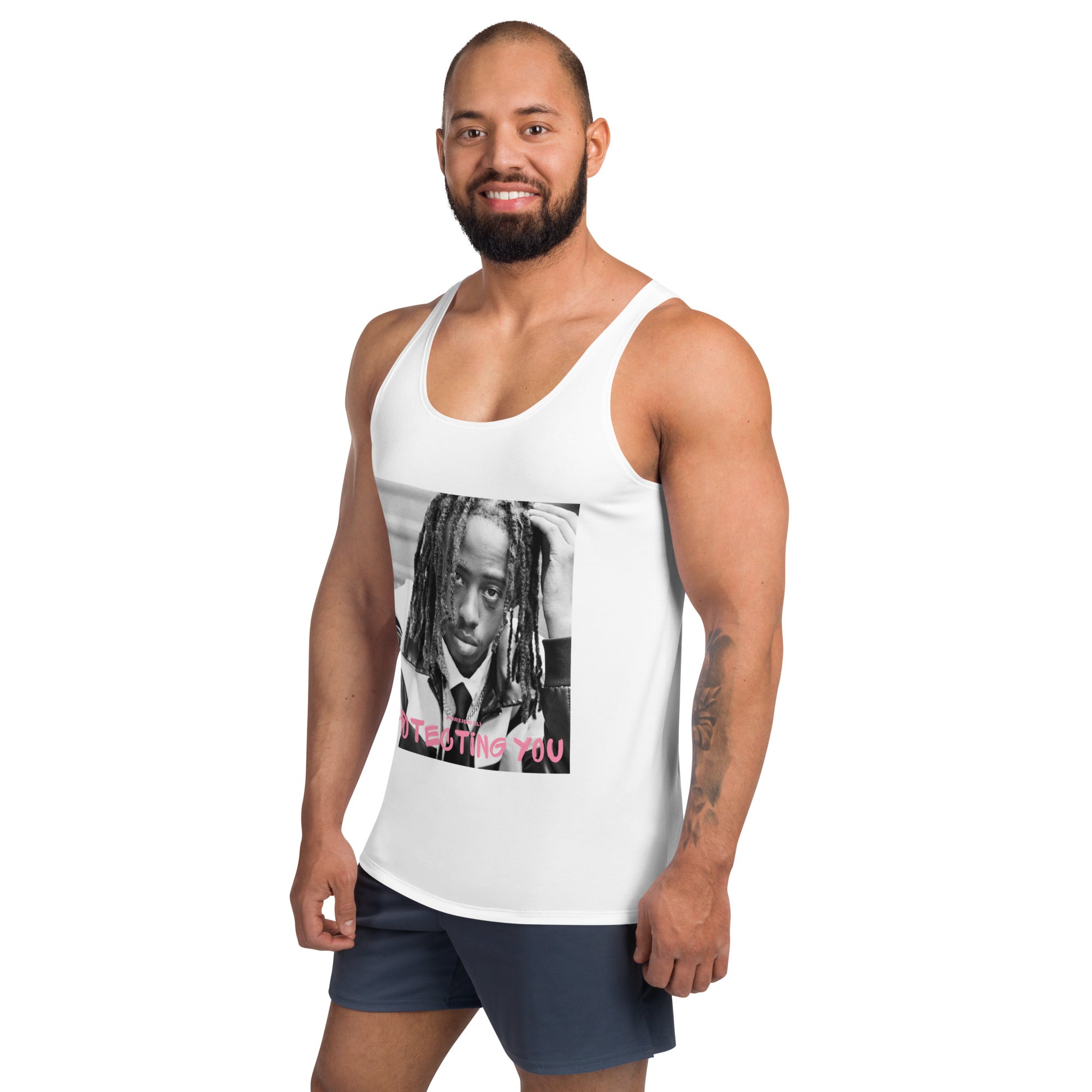 Blurry Vision Unisex Tank Top