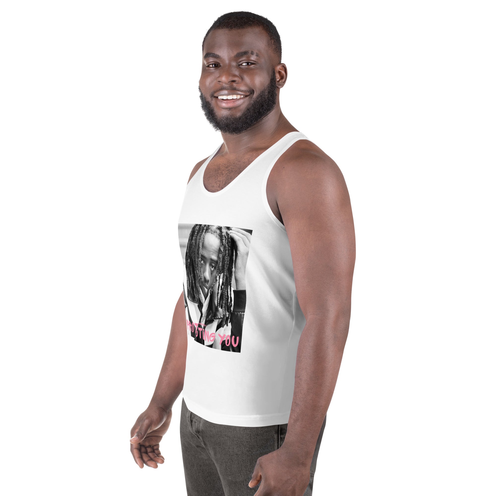 Blurry Vision Unisex Tank Top