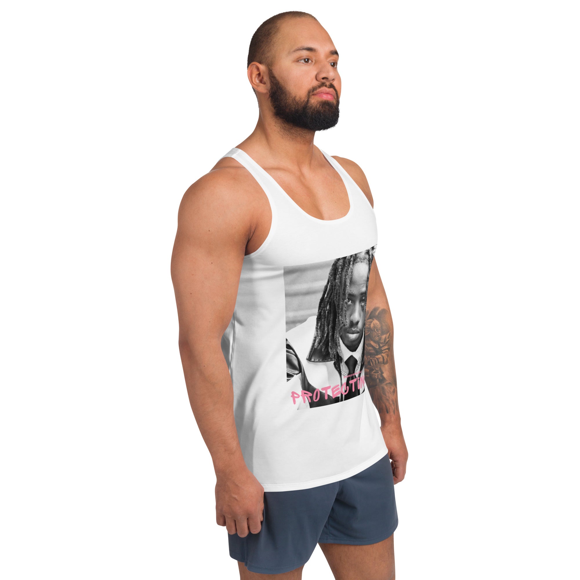 Blurry Vision Unisex Tank Top