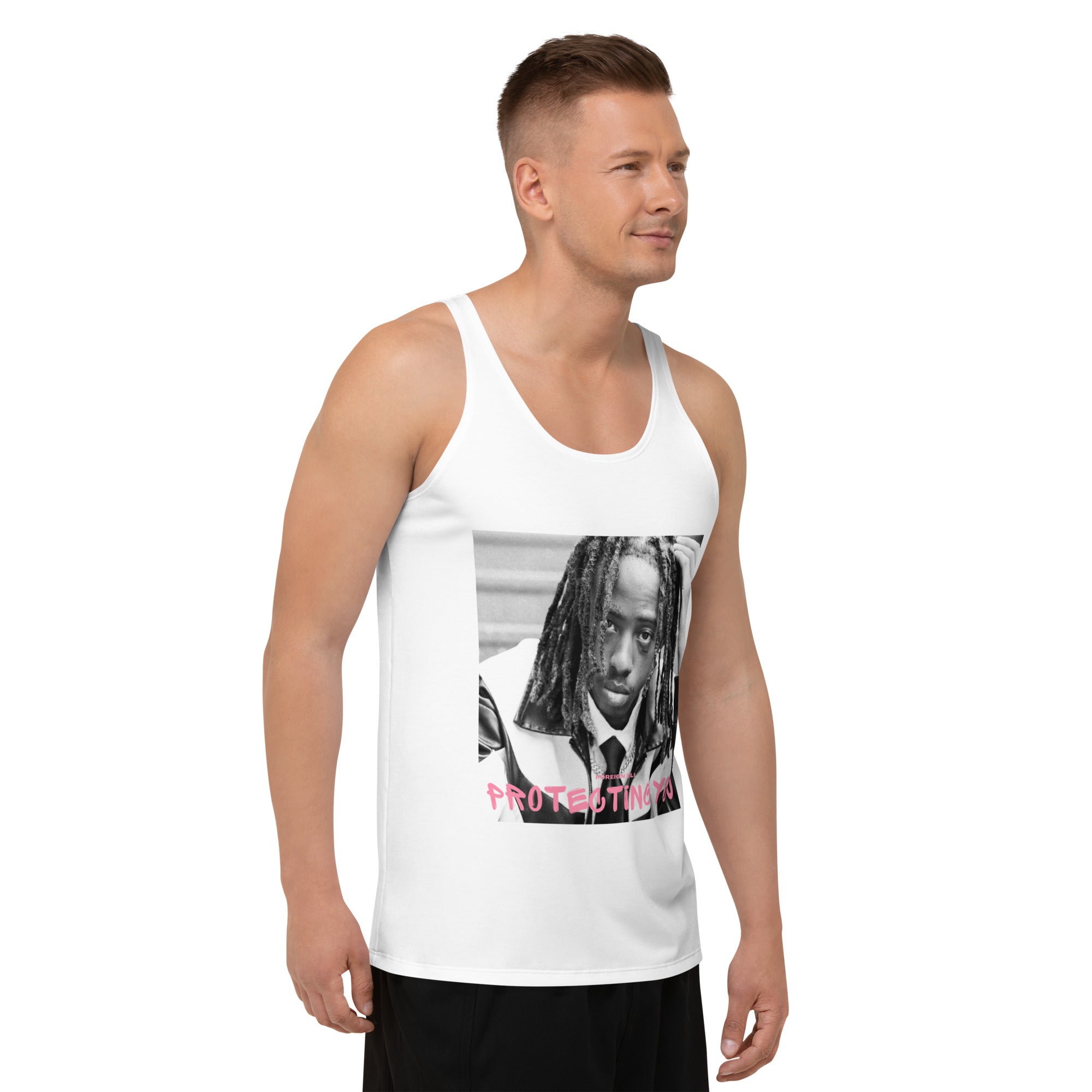 Blurry Vision Unisex Tank Top