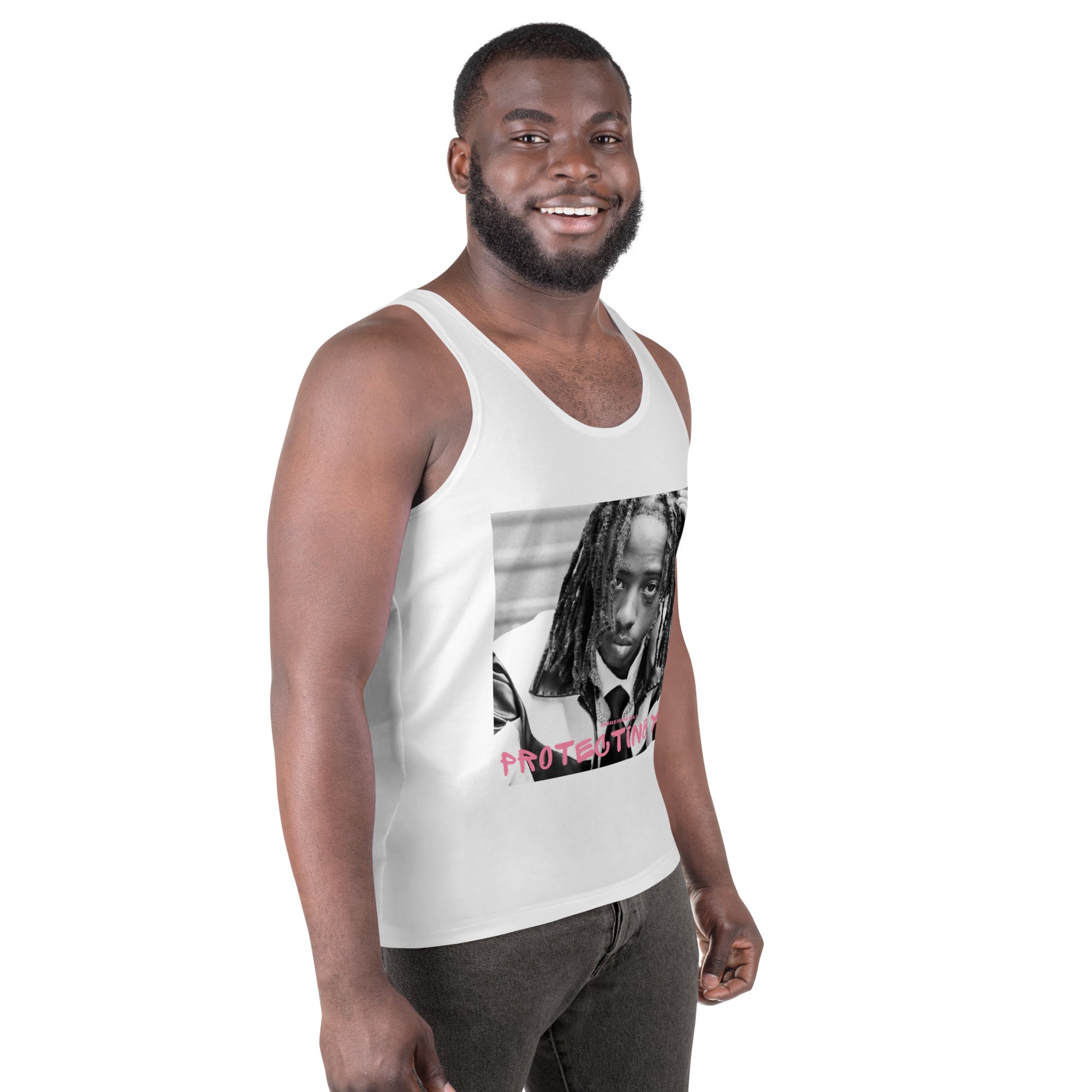 Blurry Vision Unisex Tank Top