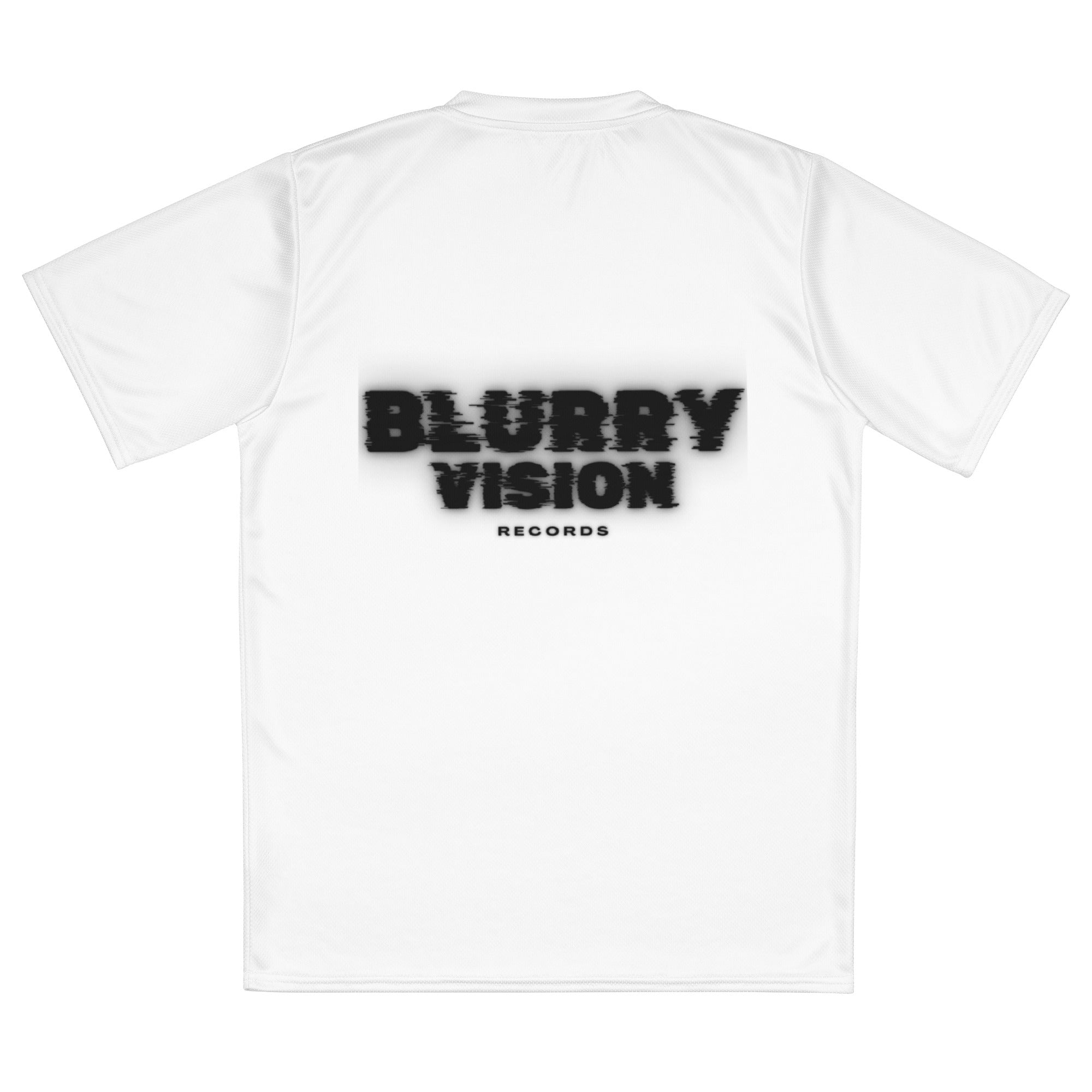 Blurry Vision Recycled unisex sports jersey