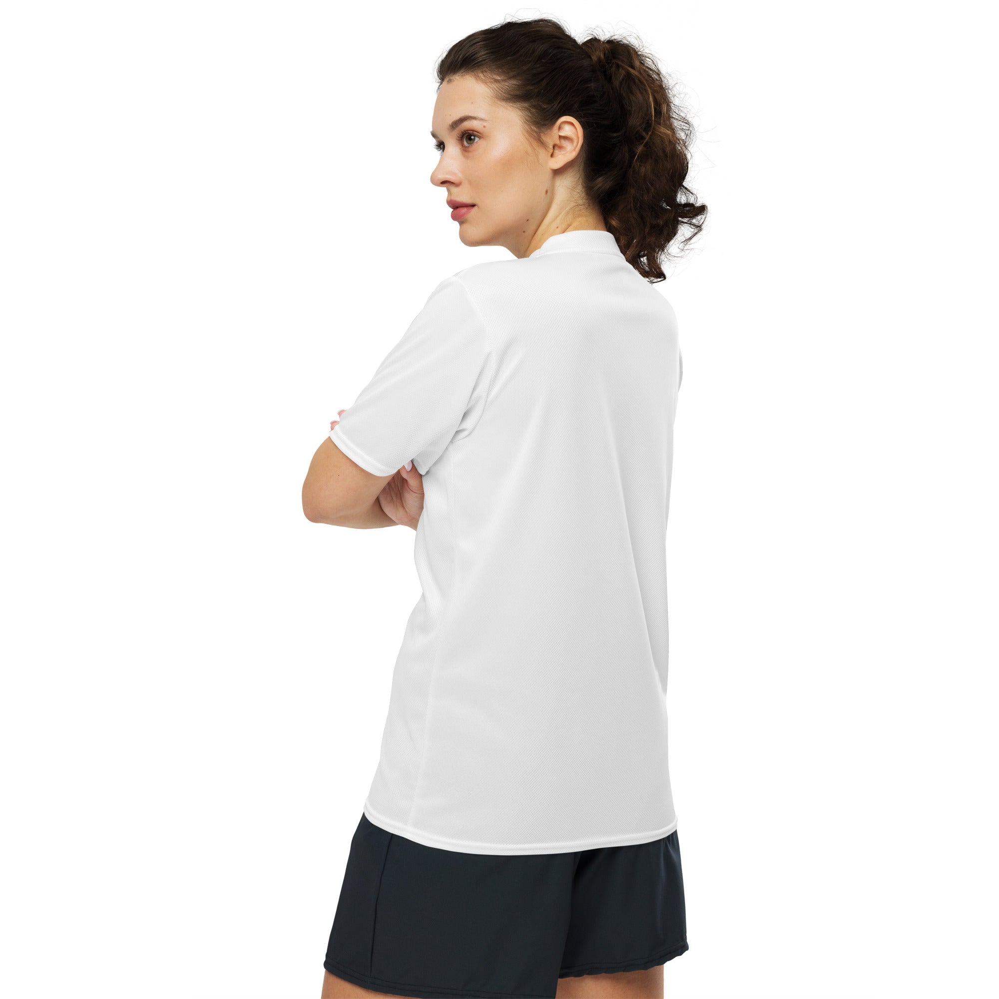 Blurry Vision Recycled unisex sports jersey