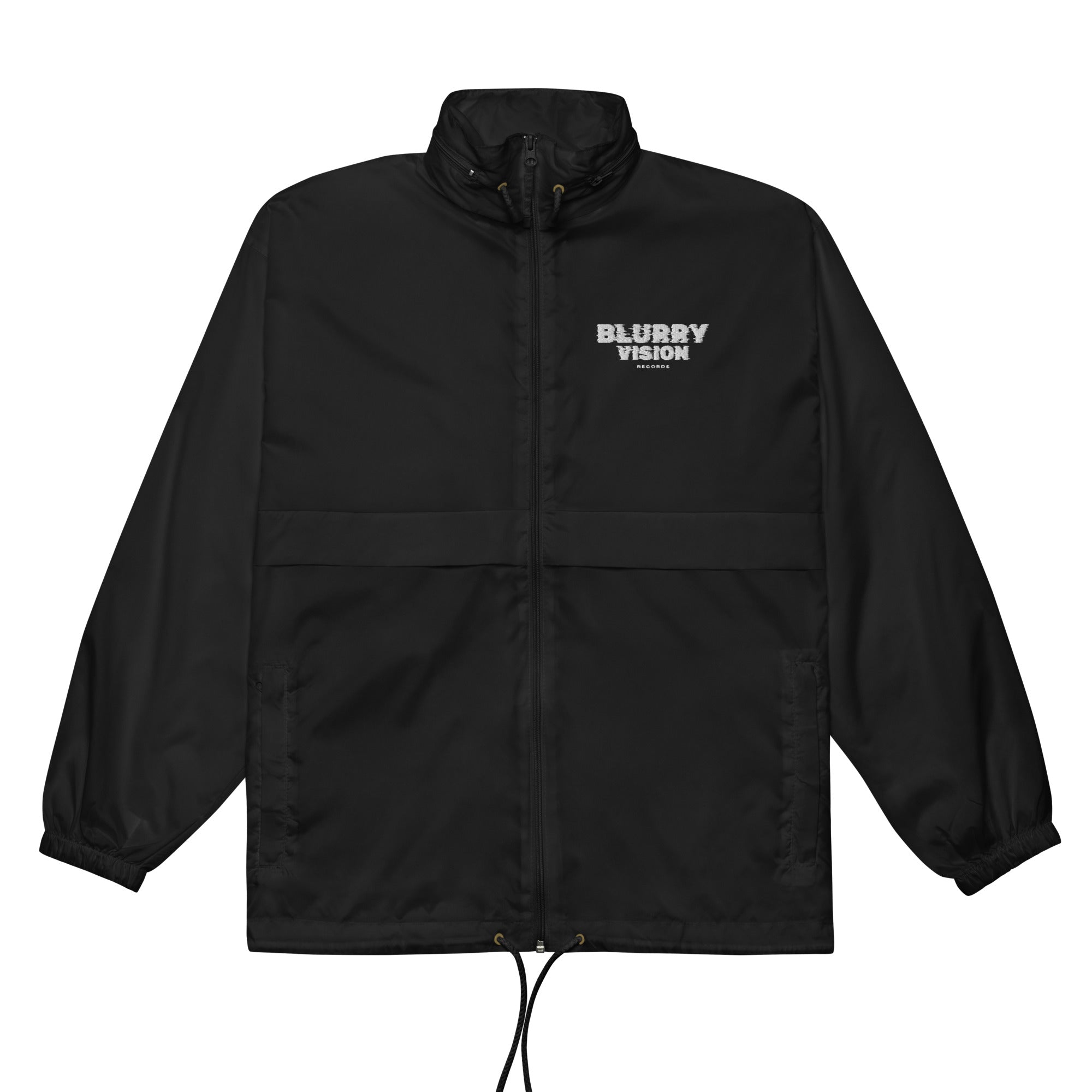 Blurry Vision Unisex windbreaker