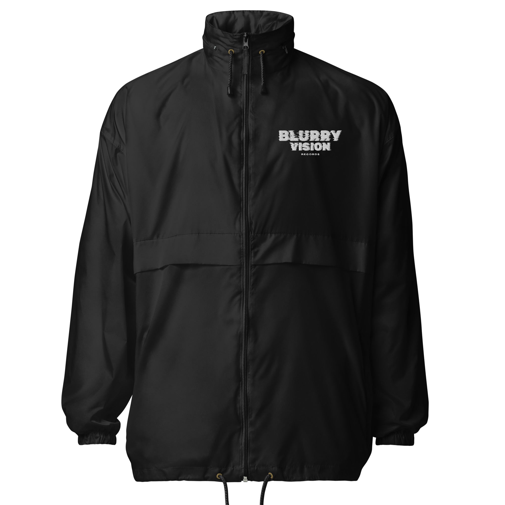 Blurry Vision Unisex windbreaker