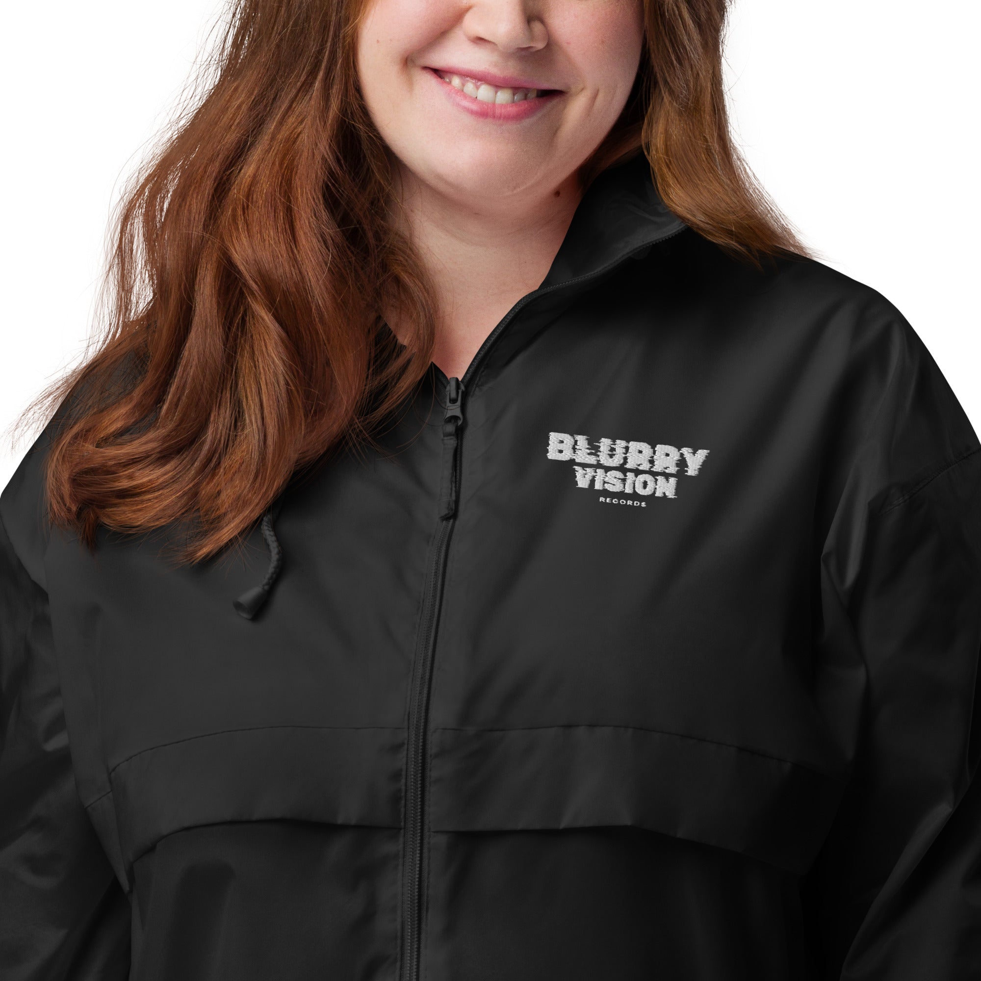 Blurry Vision Unisex windbreaker