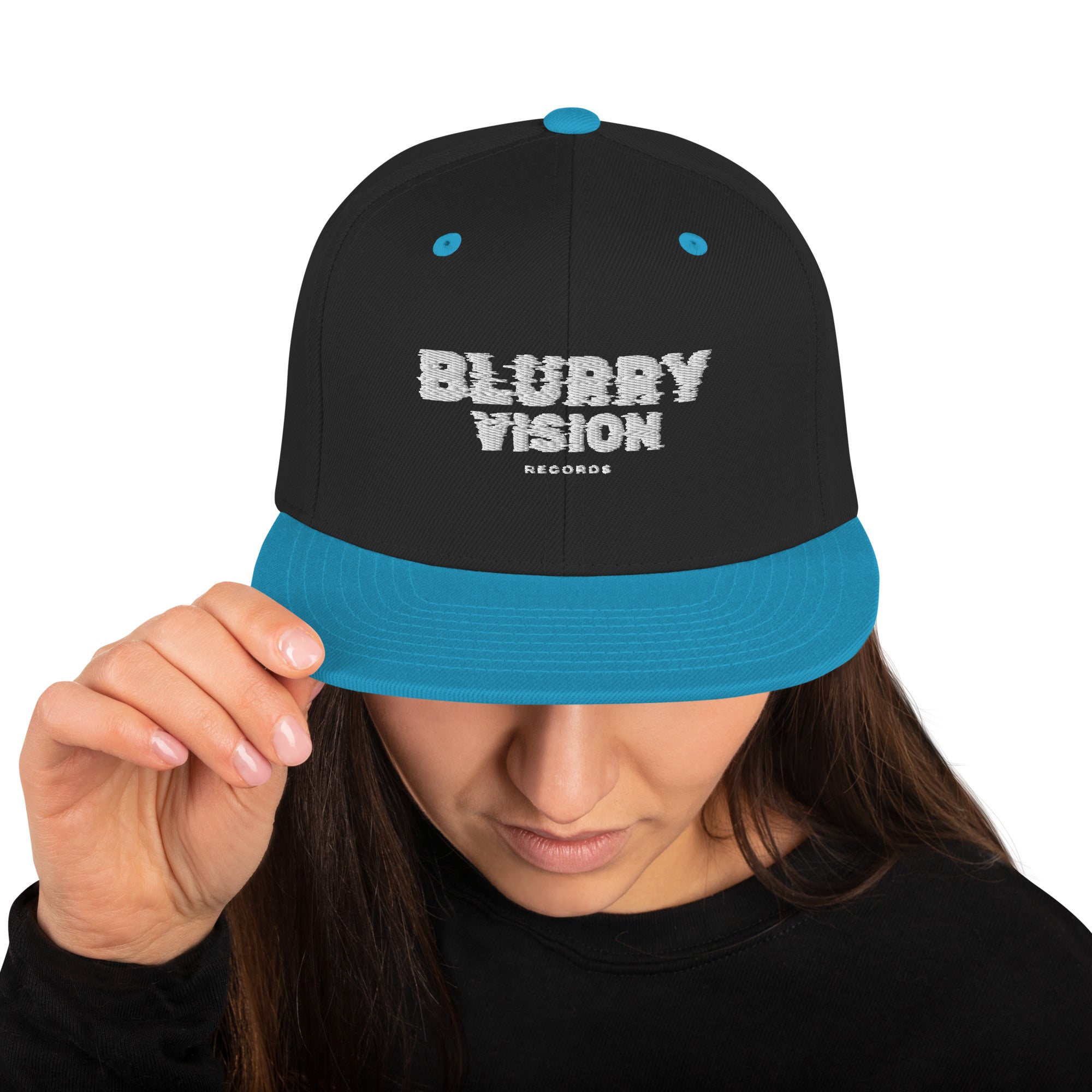 Blurry Vision Snapback Hat