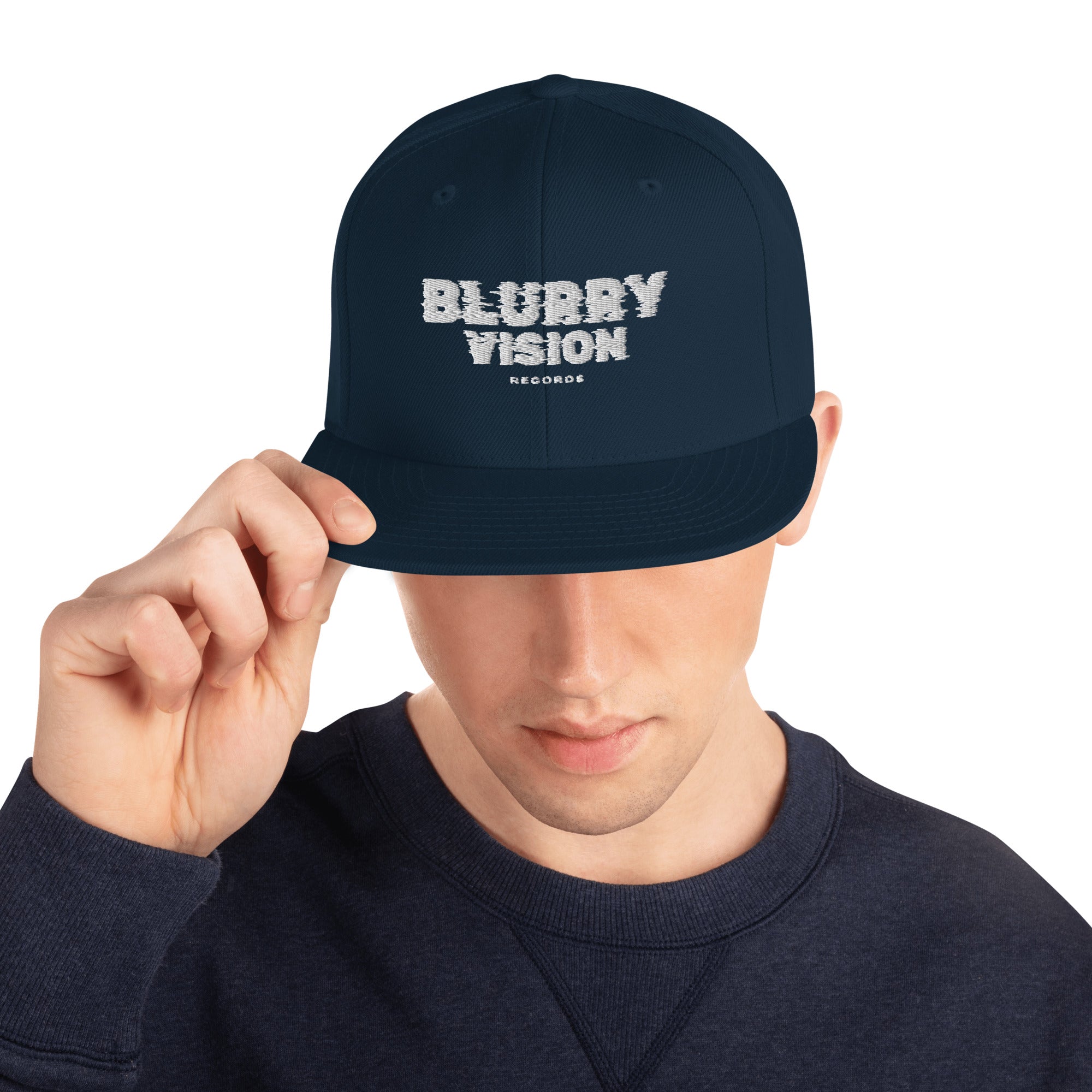 Blurry Vision Snapback Hat