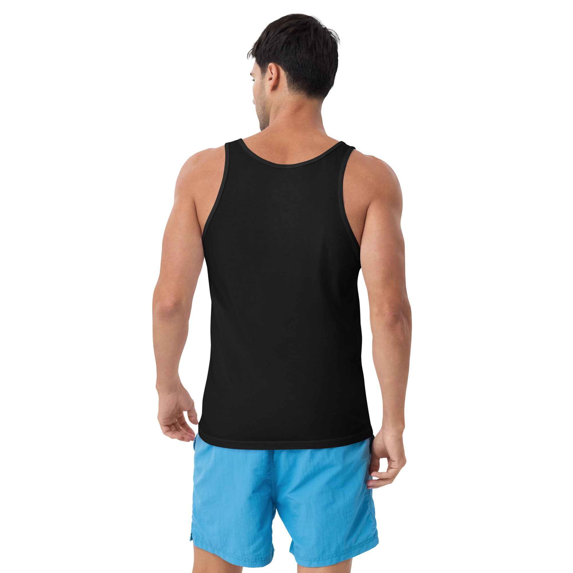 Blurry Vision Men's Tank Top