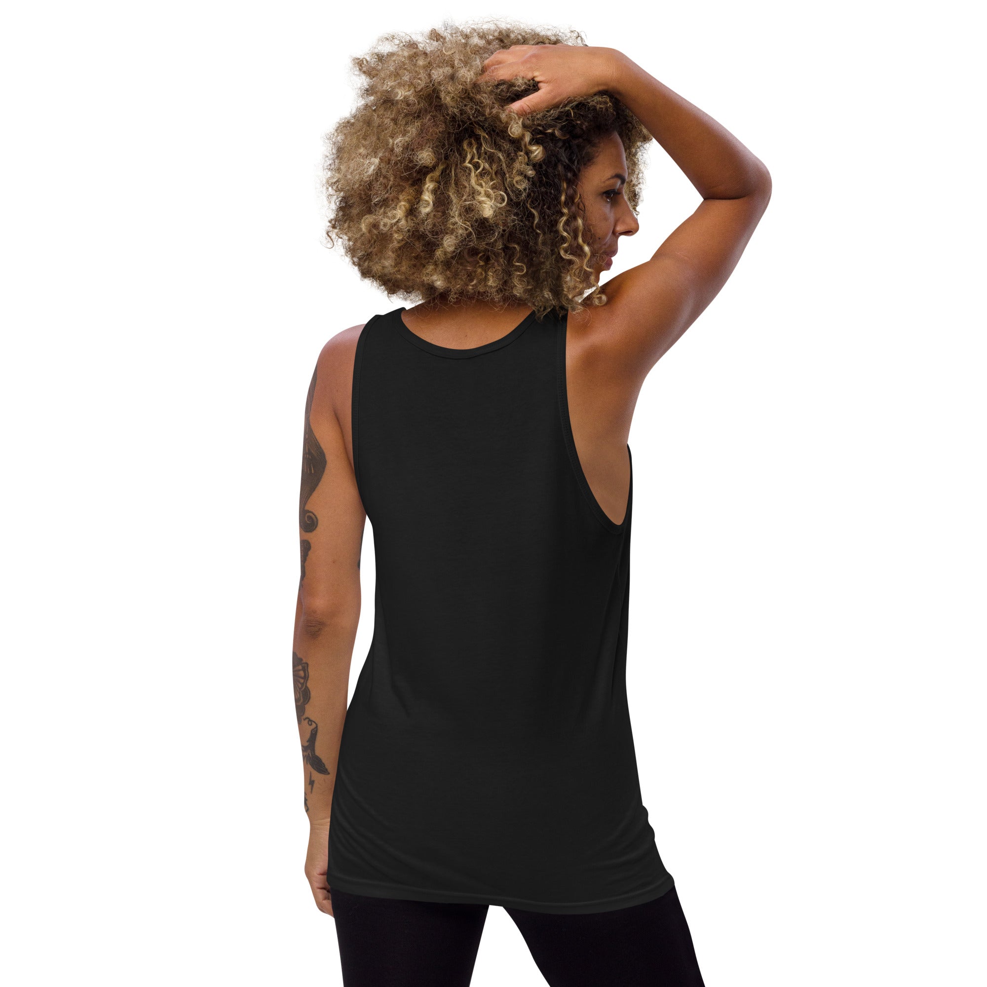 Blurry Vision Men's Tank Top