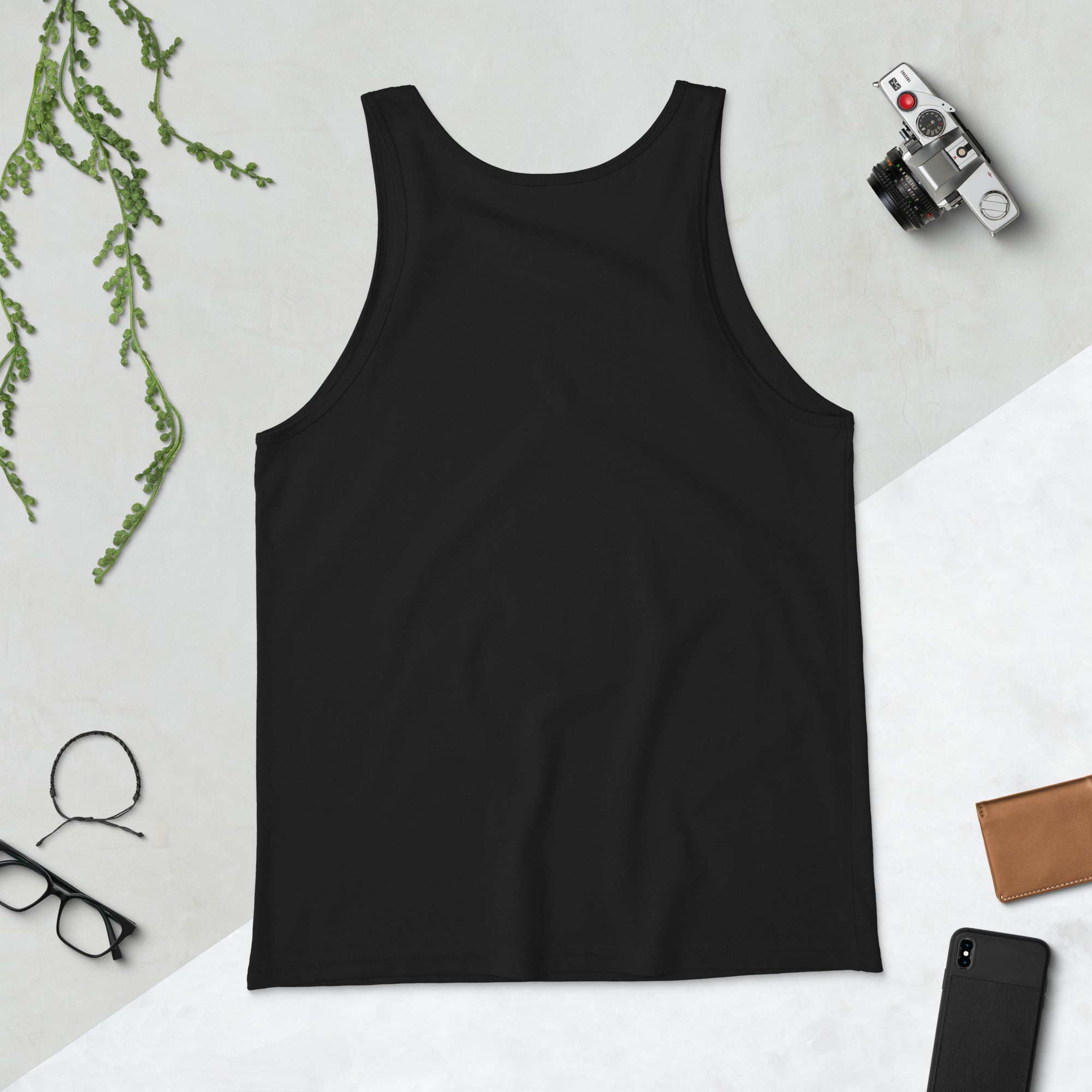 Blurry Vision Men's Tank Top