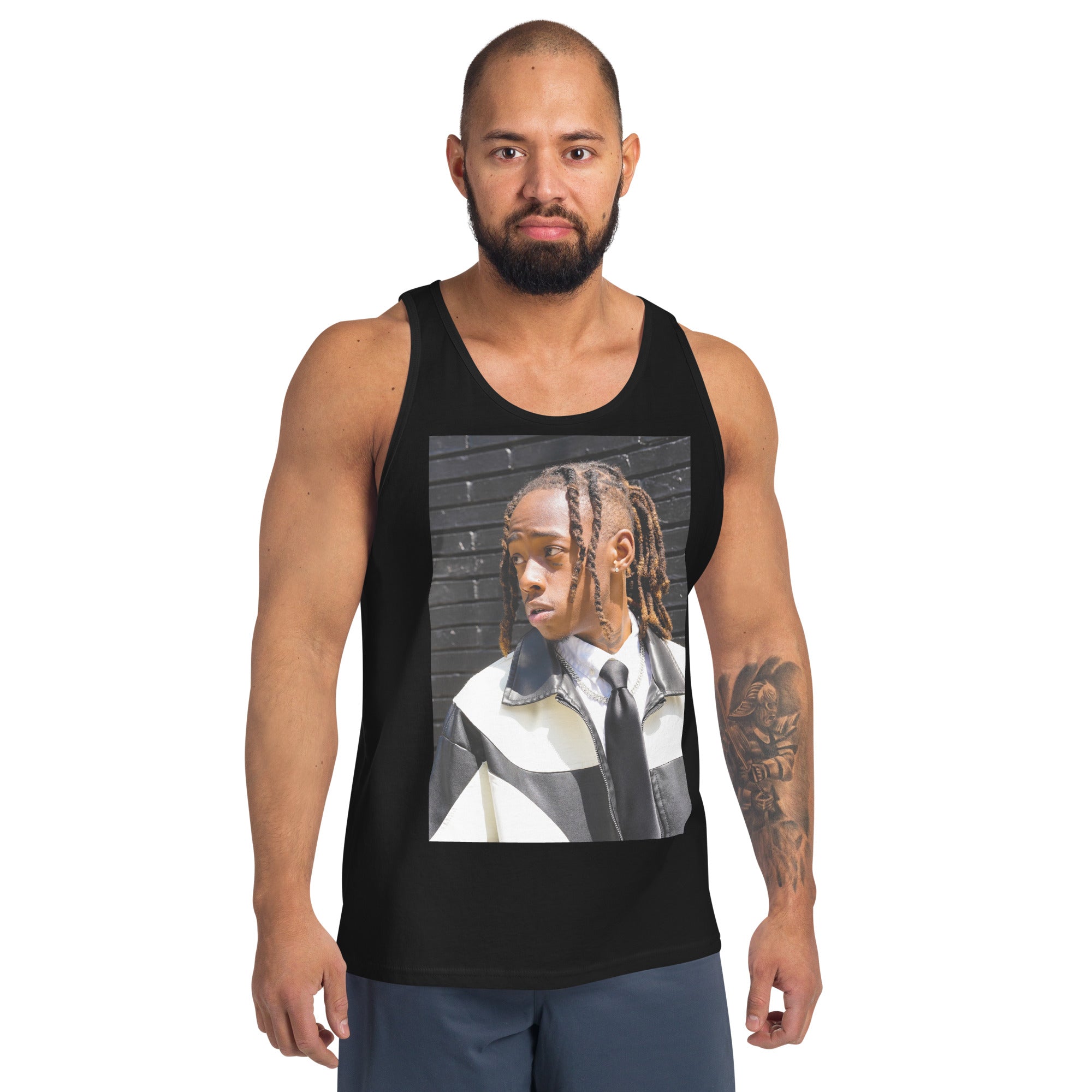 Blurry Vision Men's Tank Top