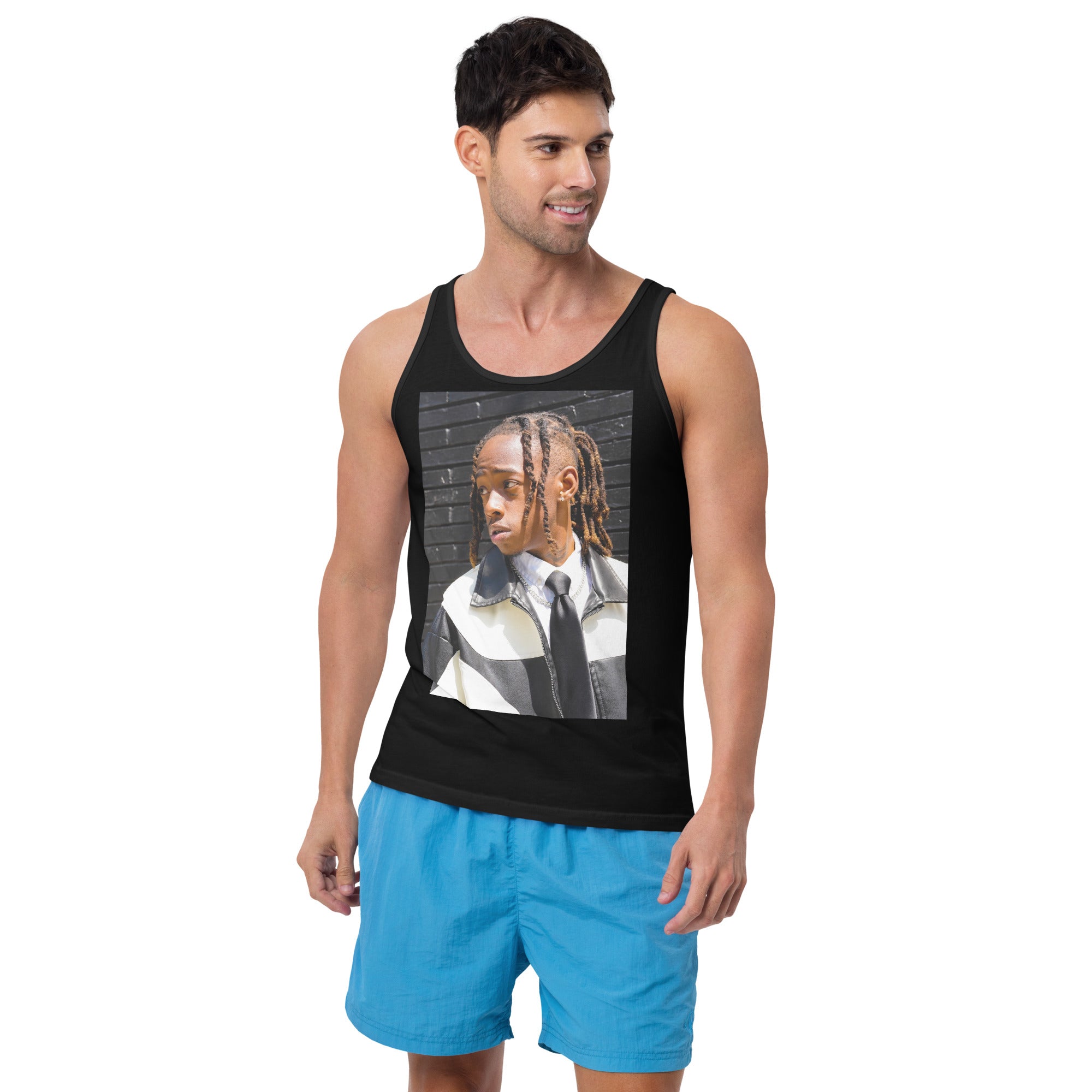 Blurry Vision Men's Tank Top