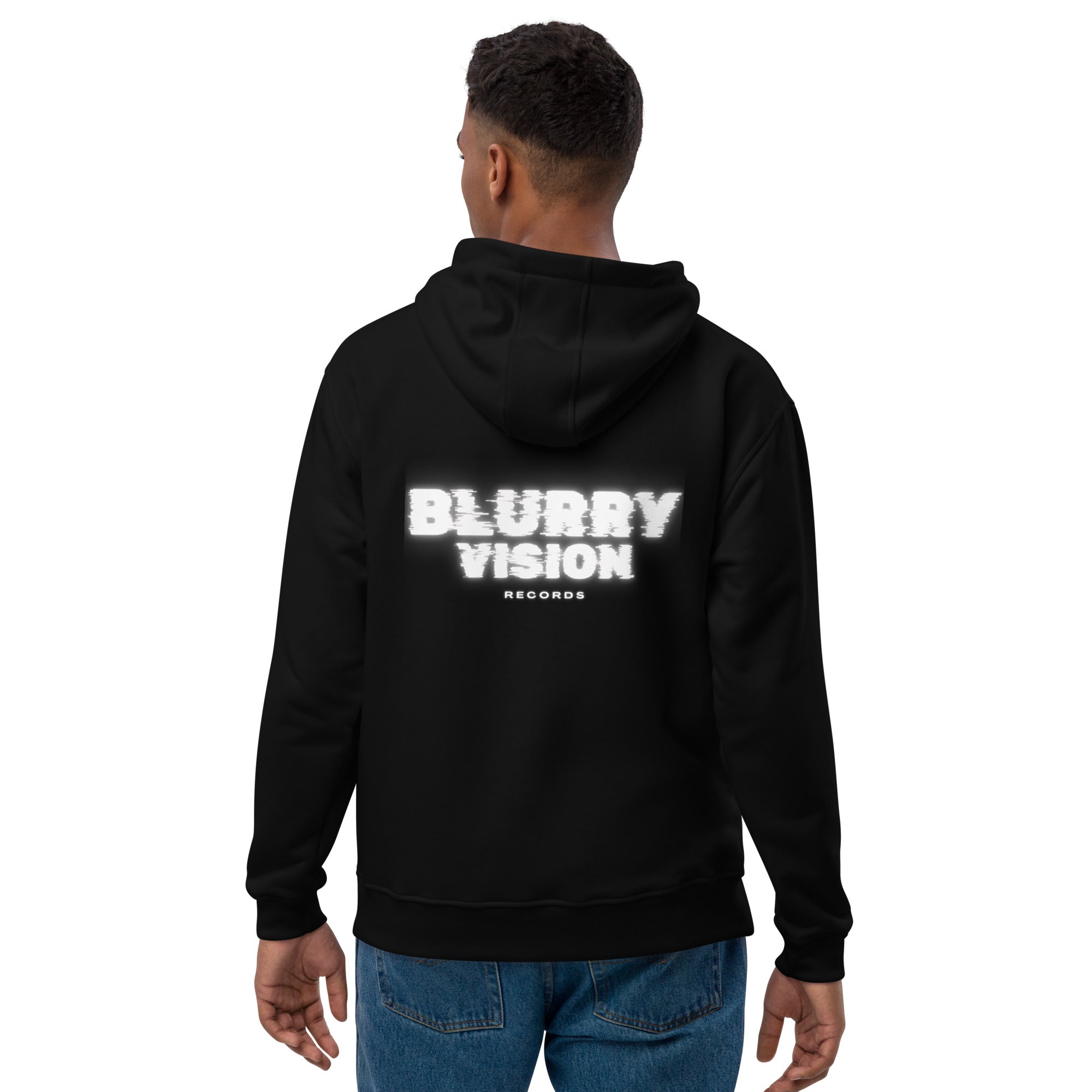 Blurry Vision Premium eco hoodie