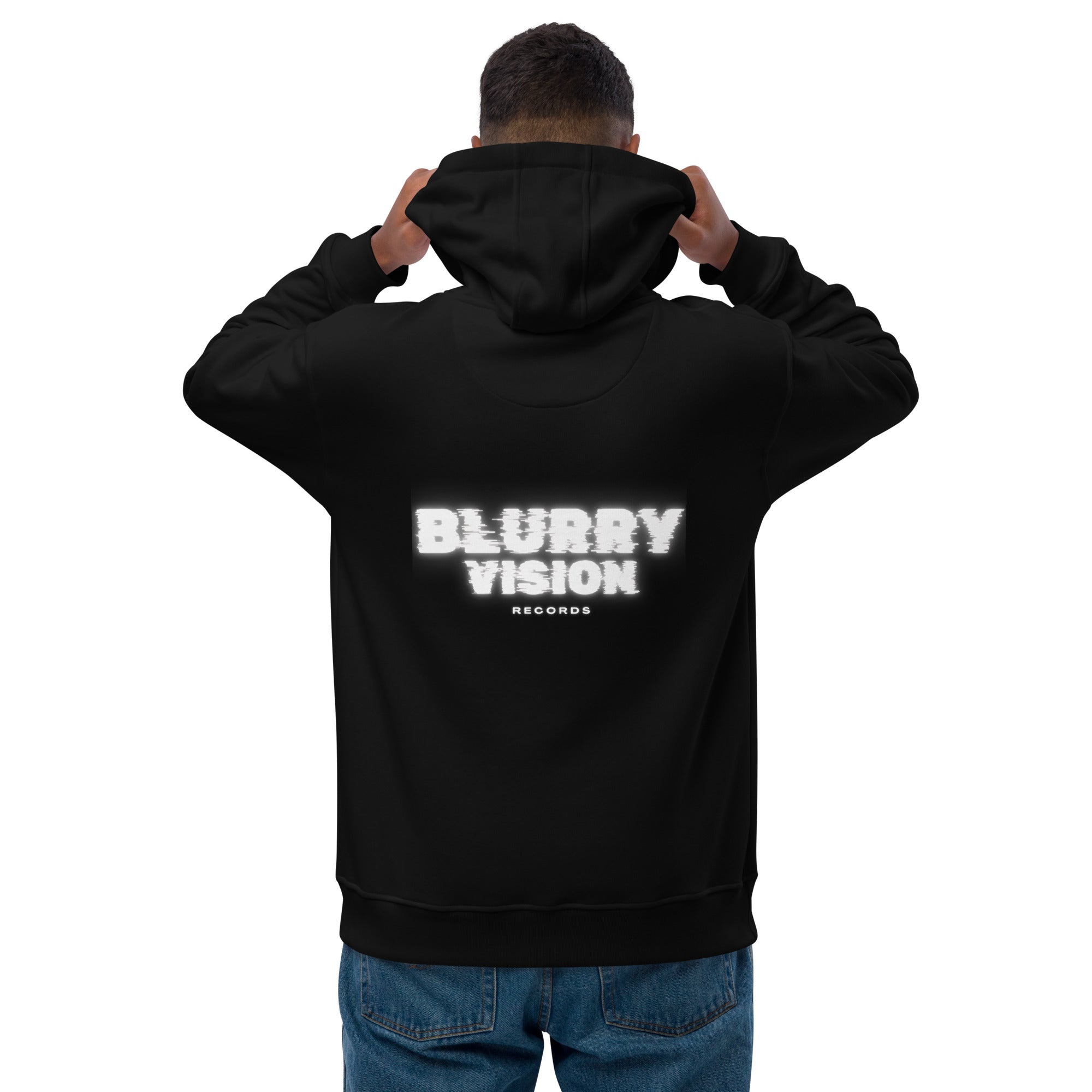 Blurry Vision Premium eco hoodie