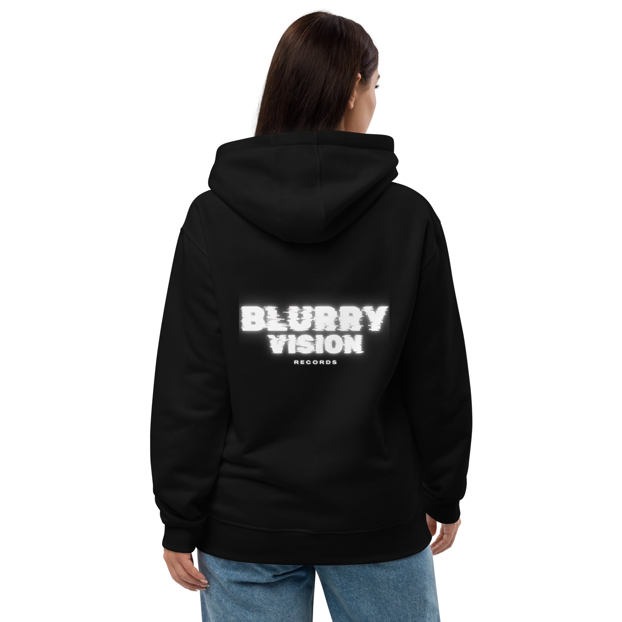 Blurry Vision Premium eco hoodie