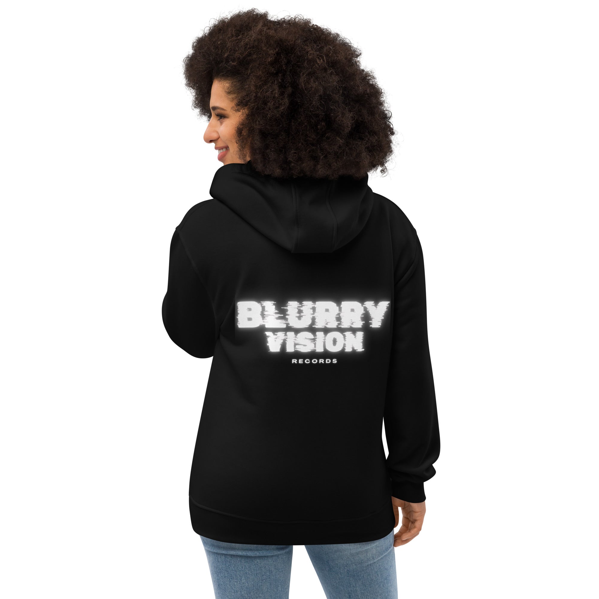 Blurry Vision Premium eco hoodie