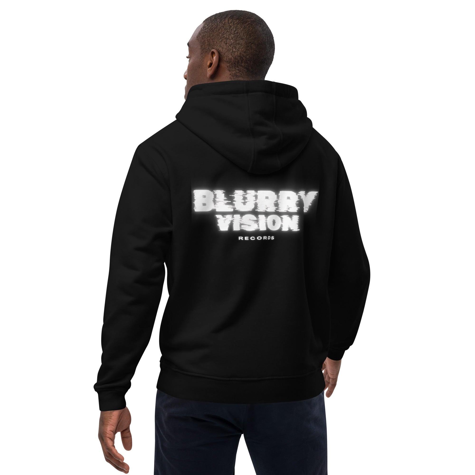 Blurry Vision Premium eco hoodie