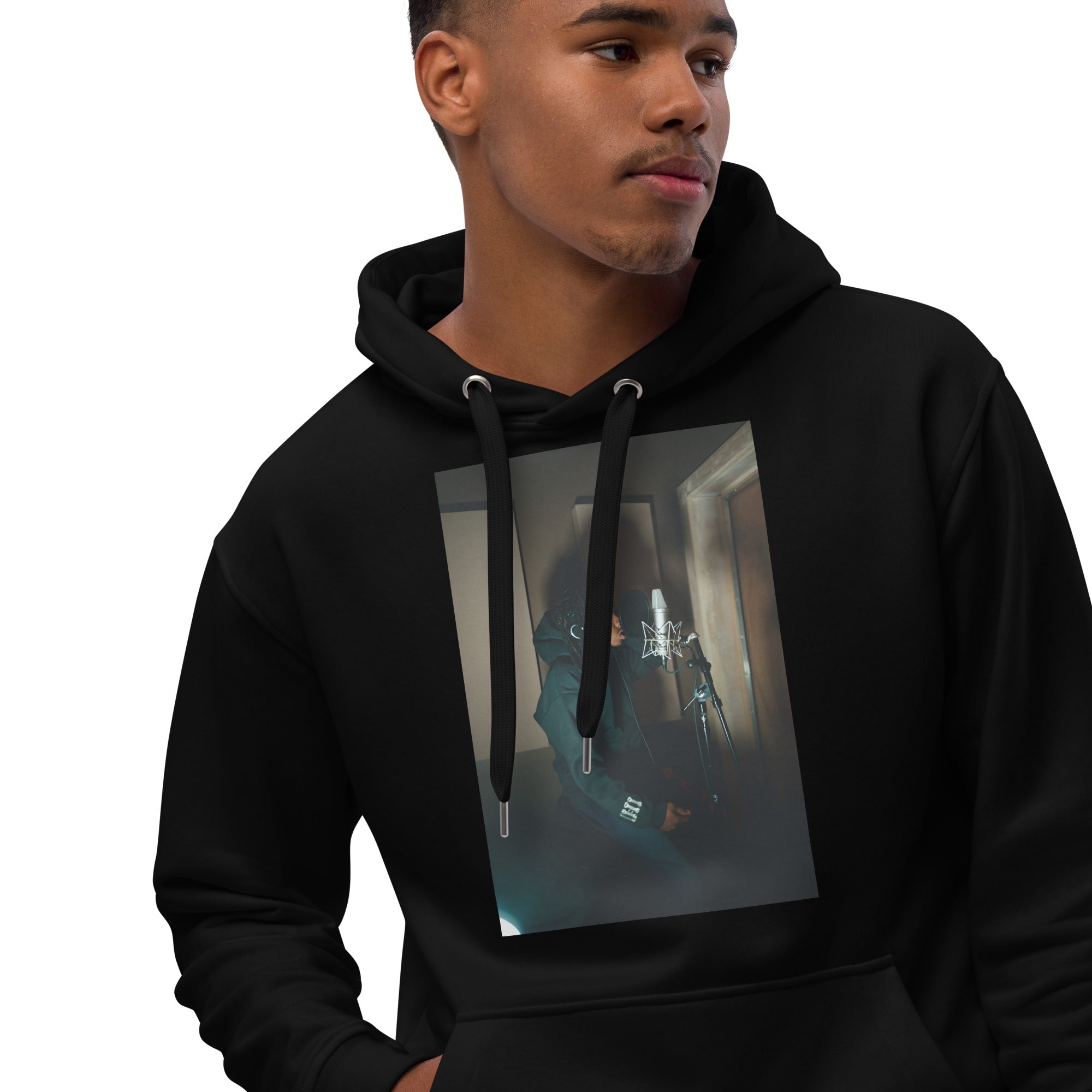 Blurry Vision Premium eco hoodie