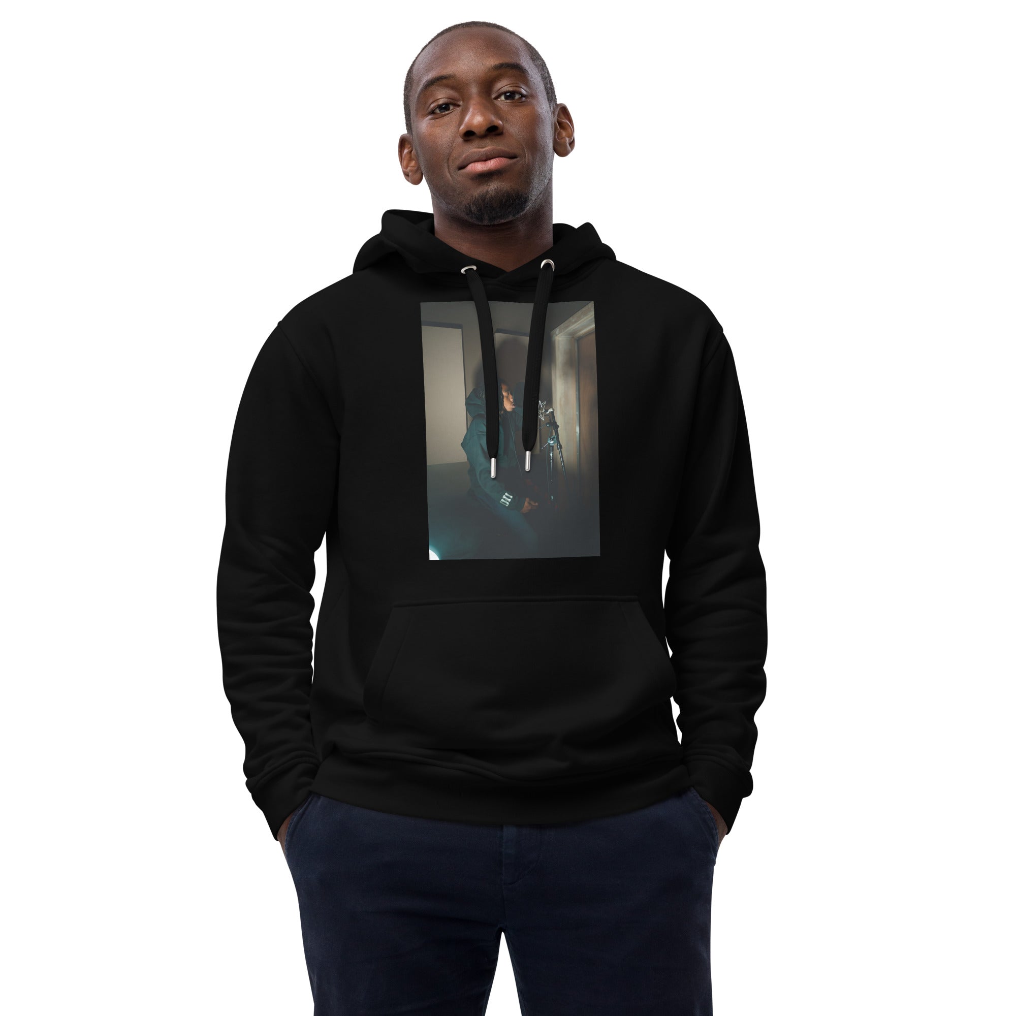 Blurry Vision Premium eco hoodie